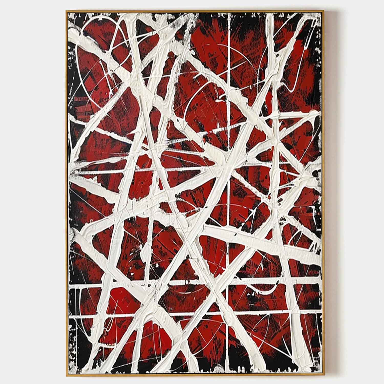 Abstract Expressionist Art AEA062 - Neutralighting