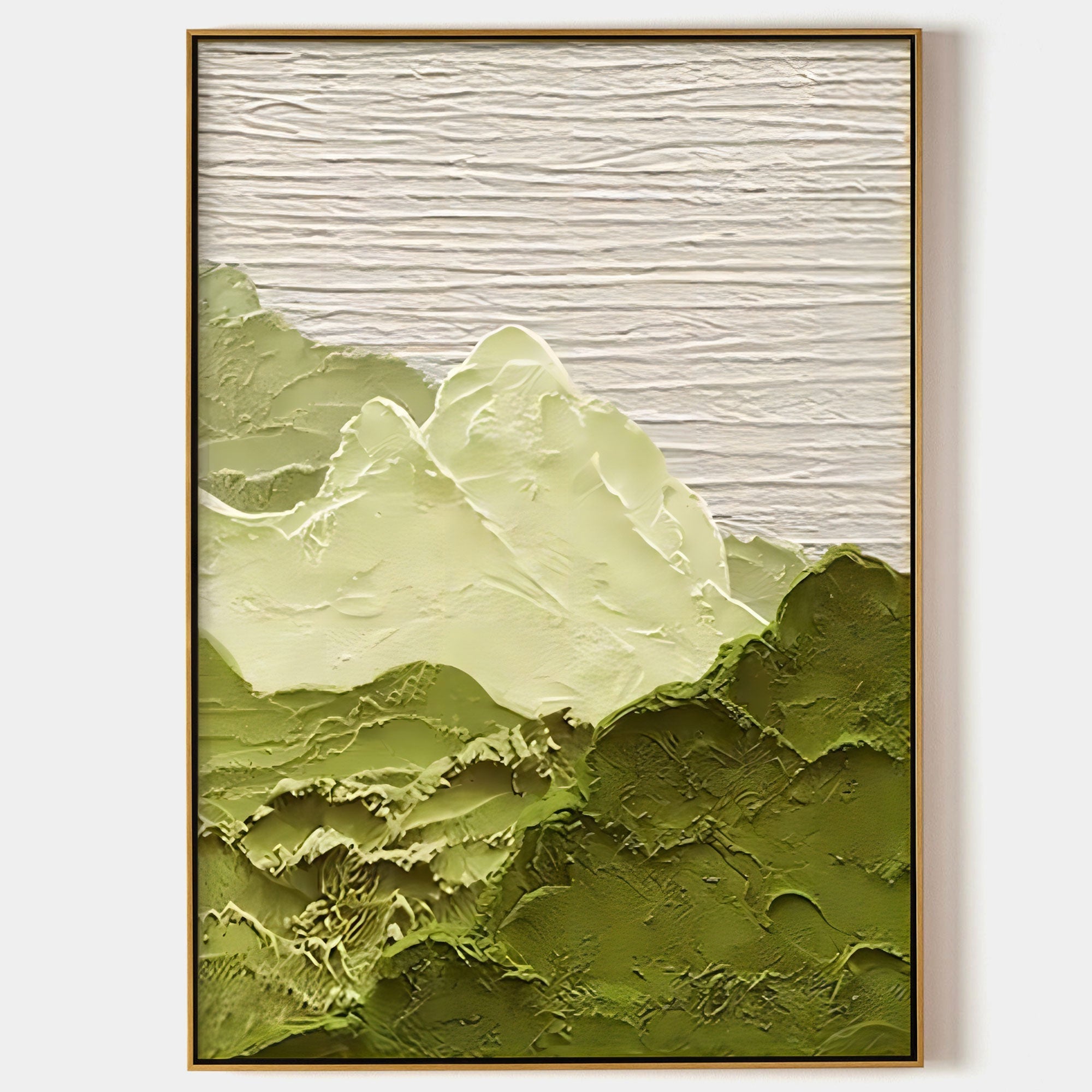 Plaster Art Texture Painting SG026 - Neutralighting