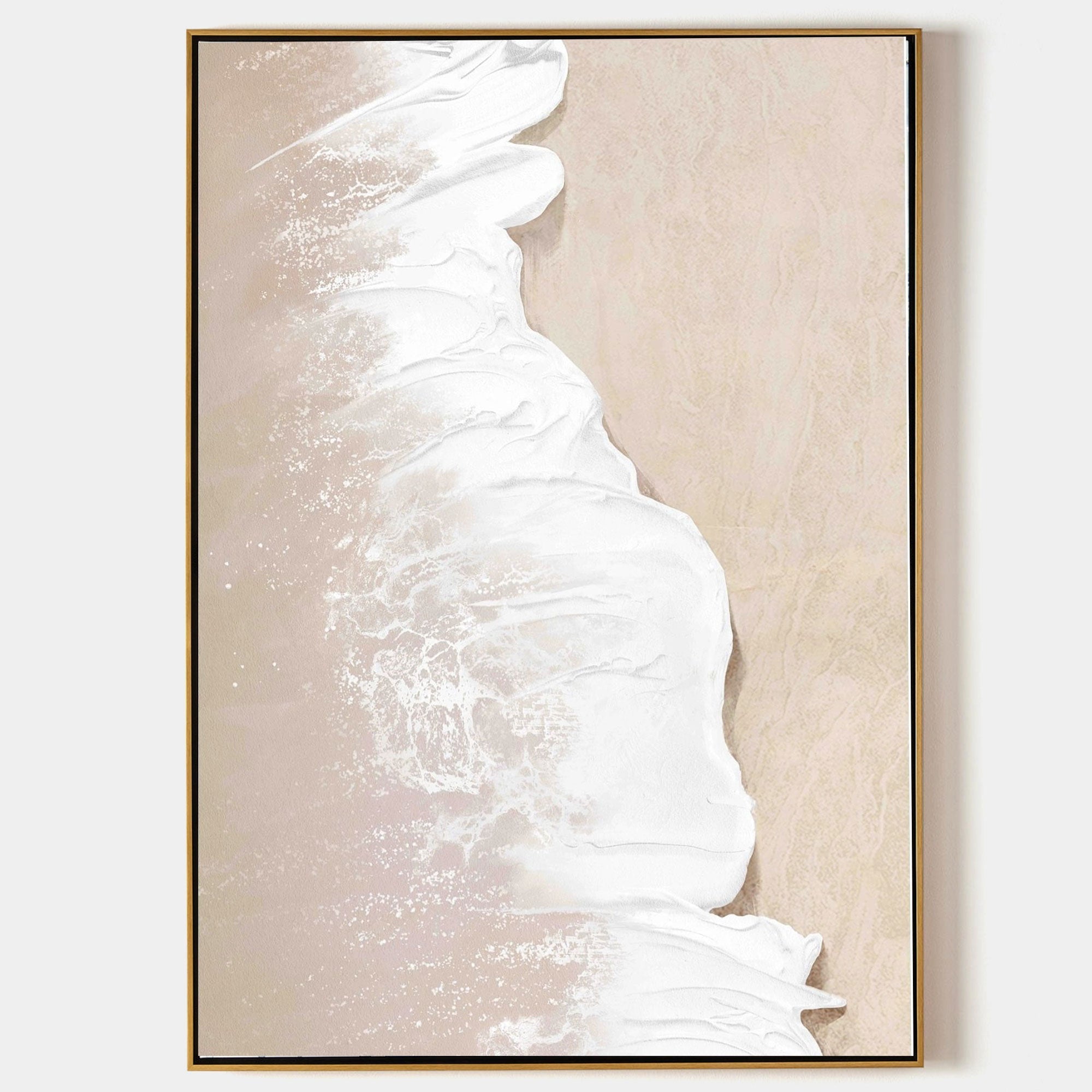 Plaster Art Texture Painting TX001 - Neutralighting