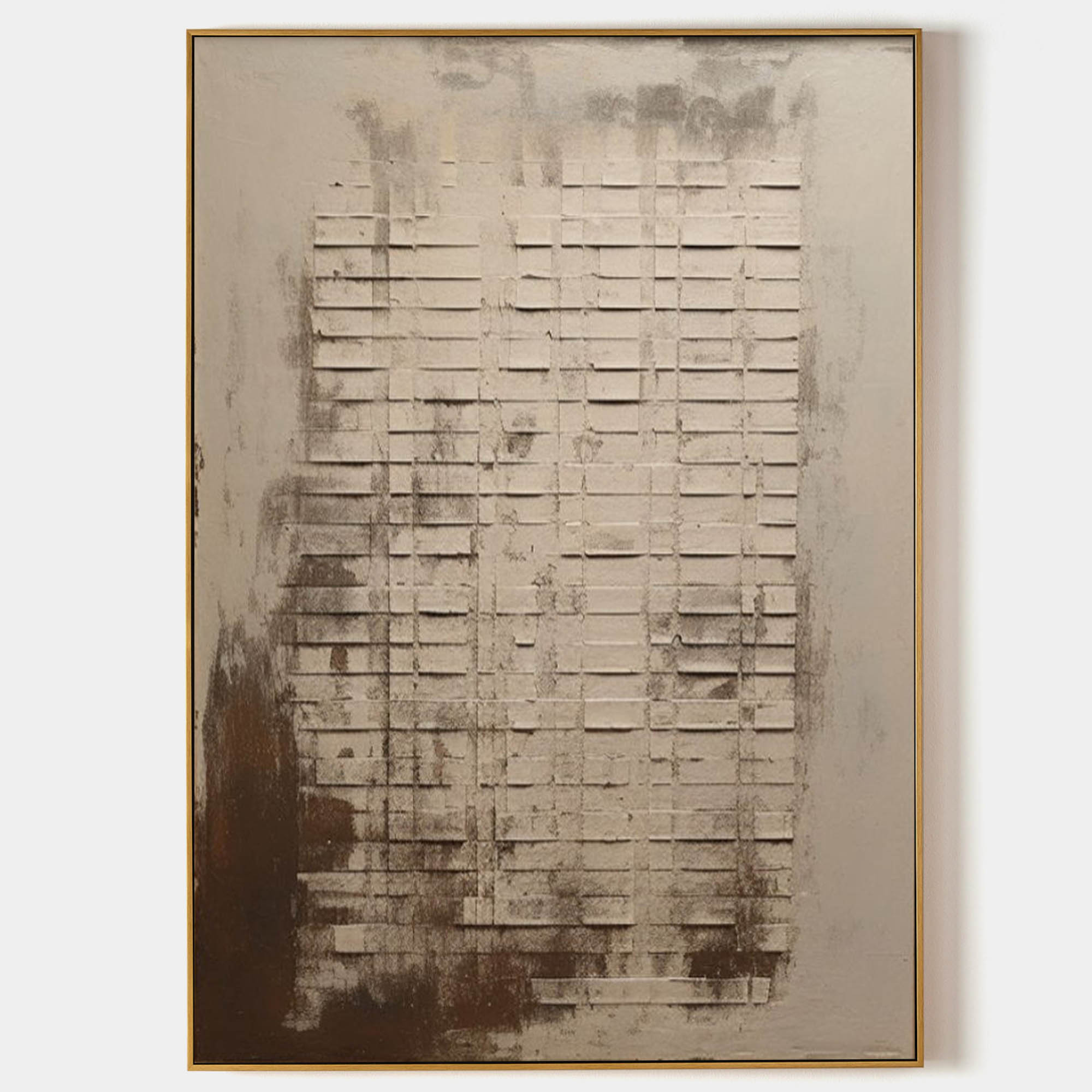 Wall Art Wabi-Sabi Neutral Contemporary Serene