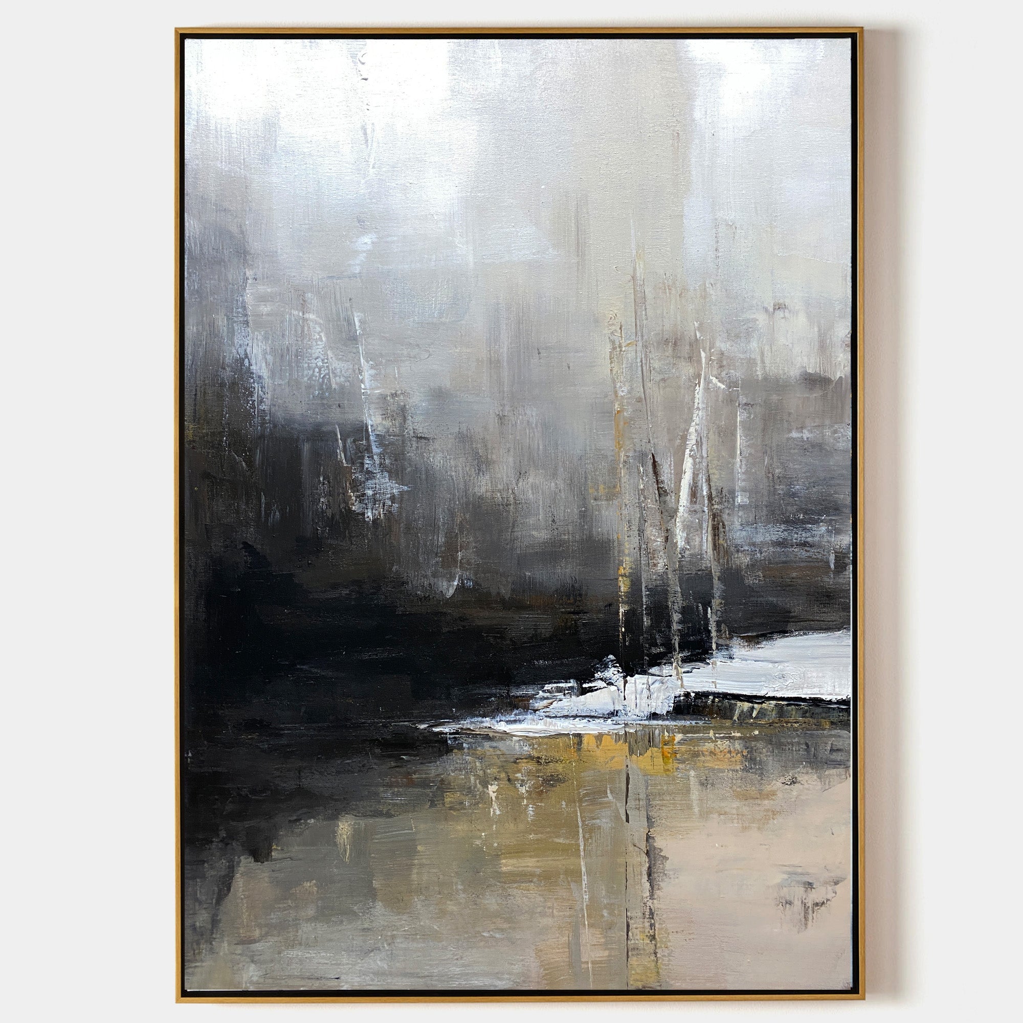 Wall Art Abstract Landscape Painting