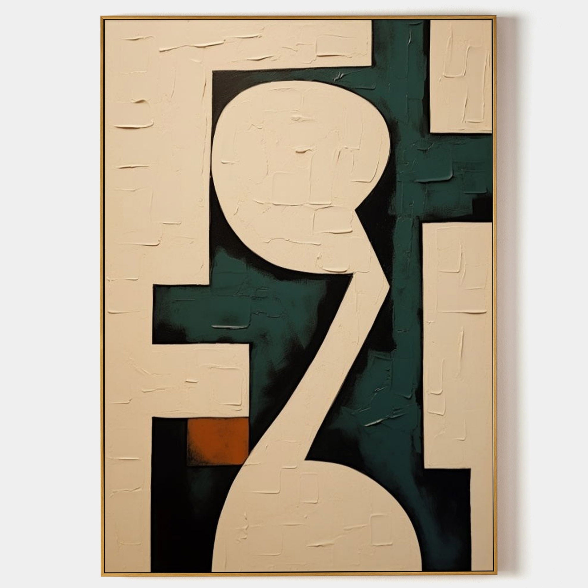 Wall Art Wabi-Sabi Minimalist Abstract