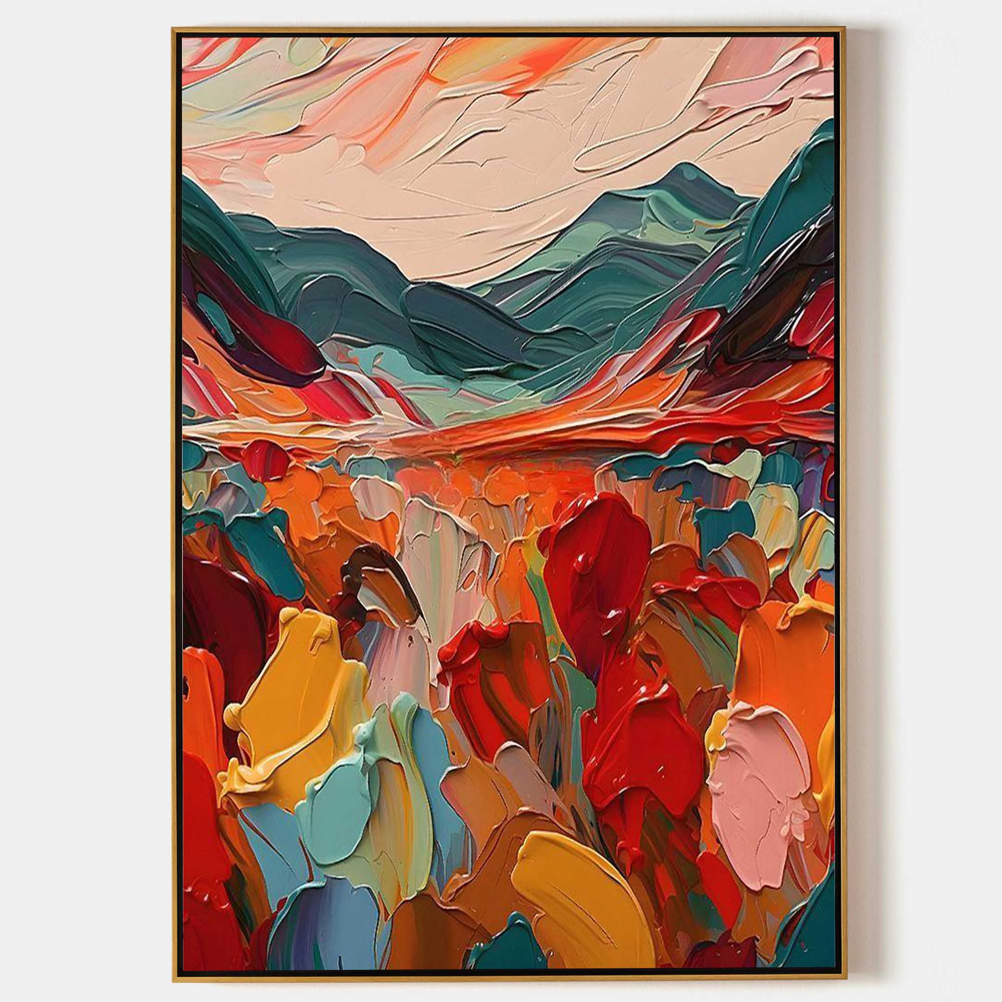 Colorful Painting CA047 - Neutralighting