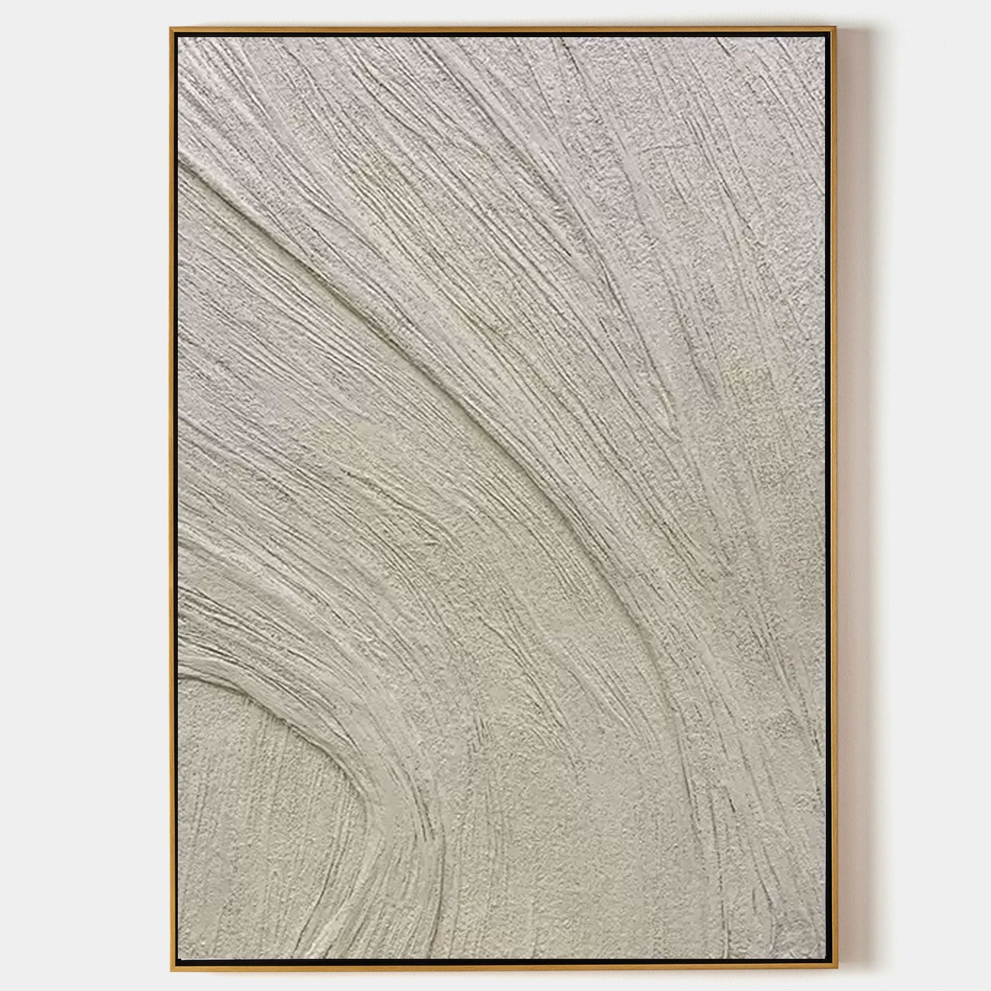 Plaster Art Texture Painting SG034 - Neutralighting