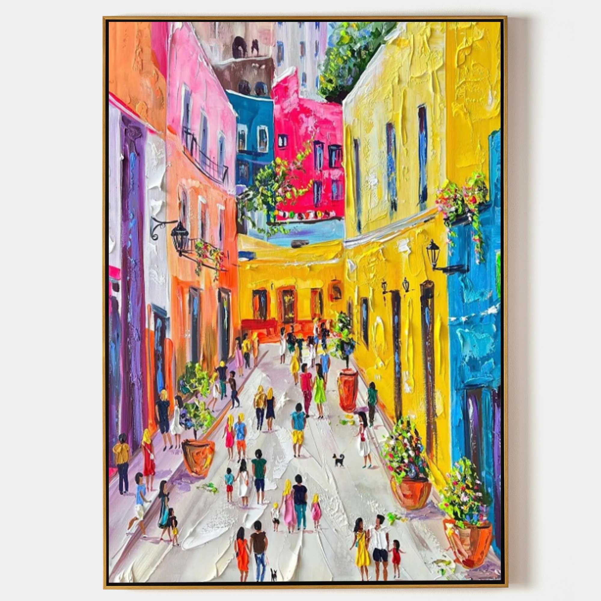 Colorful Painting CA014 - Neutralighting