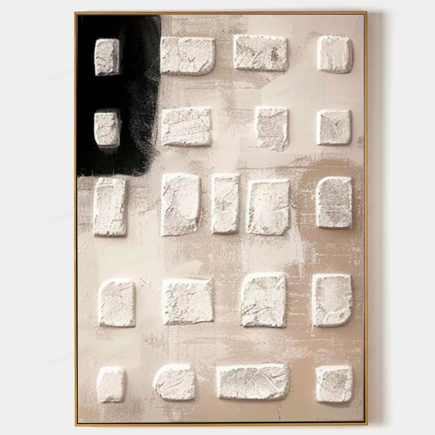 Wabi-Sabi Wall Art TX333 - Neutralighting