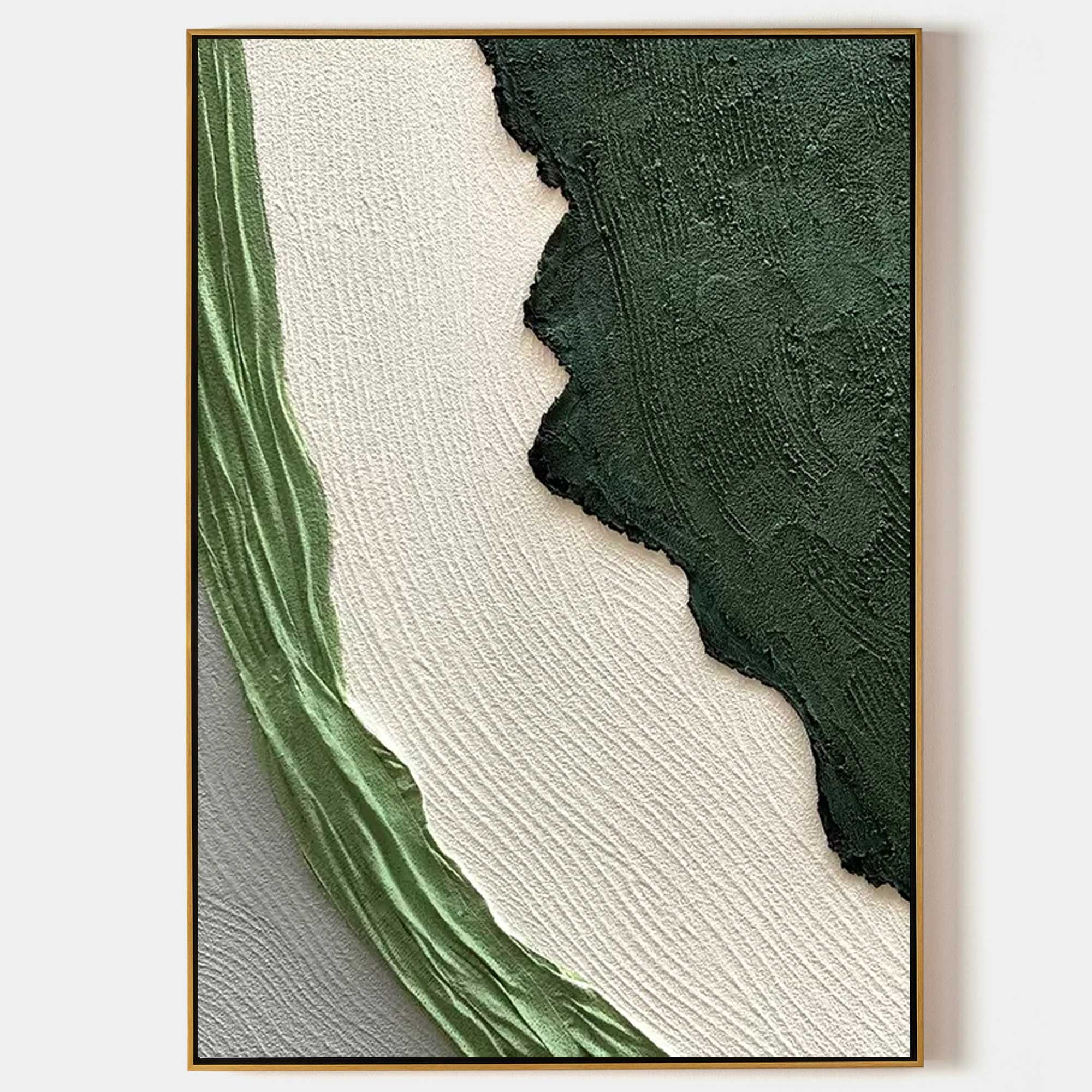Wall Art Thick Impasto Abstract Modern
