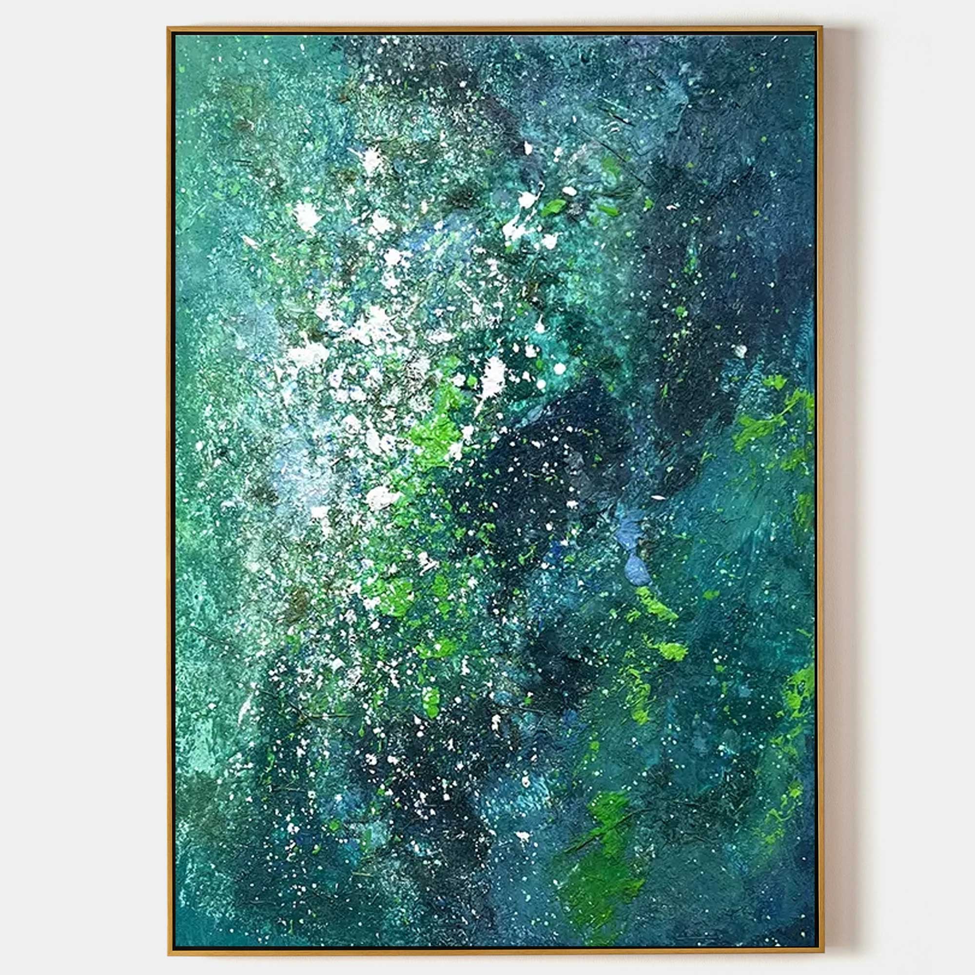 Plaster Art Texture Painting SG007 - Neutralighting