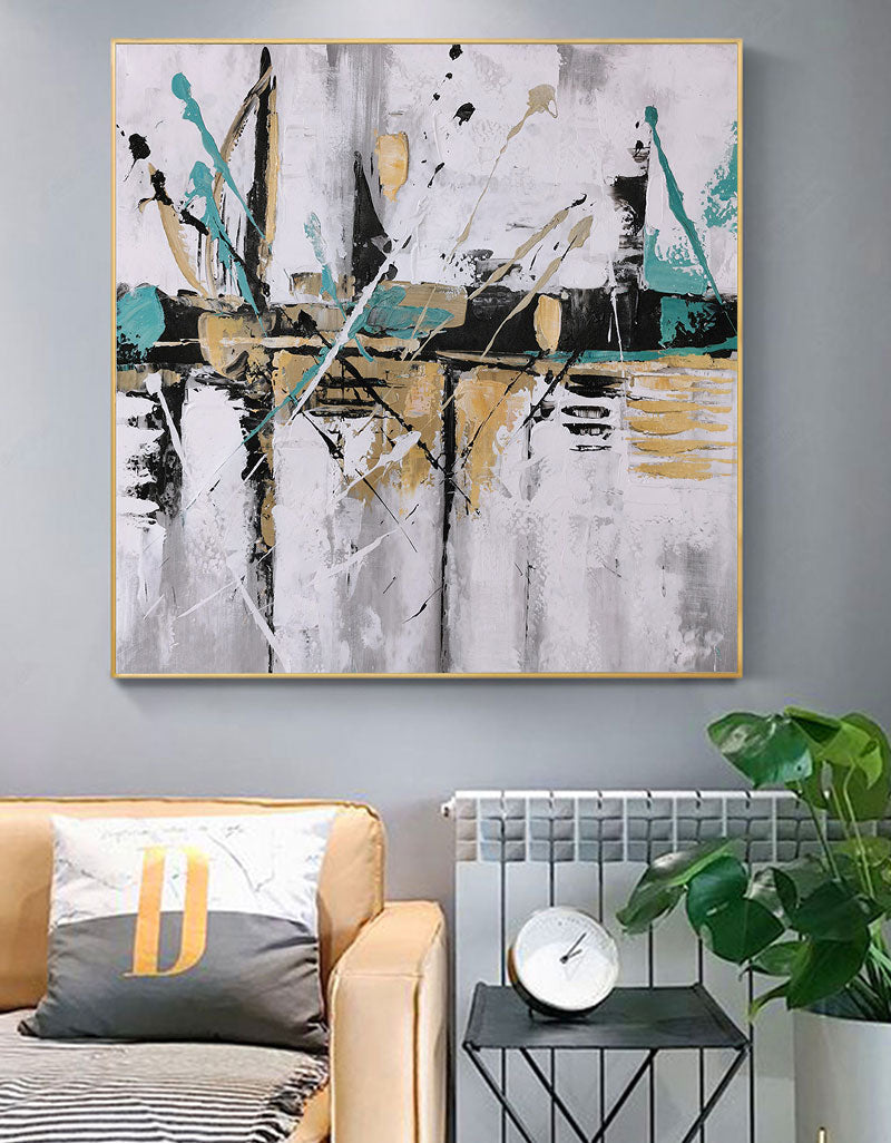 Seascape Abstract Art