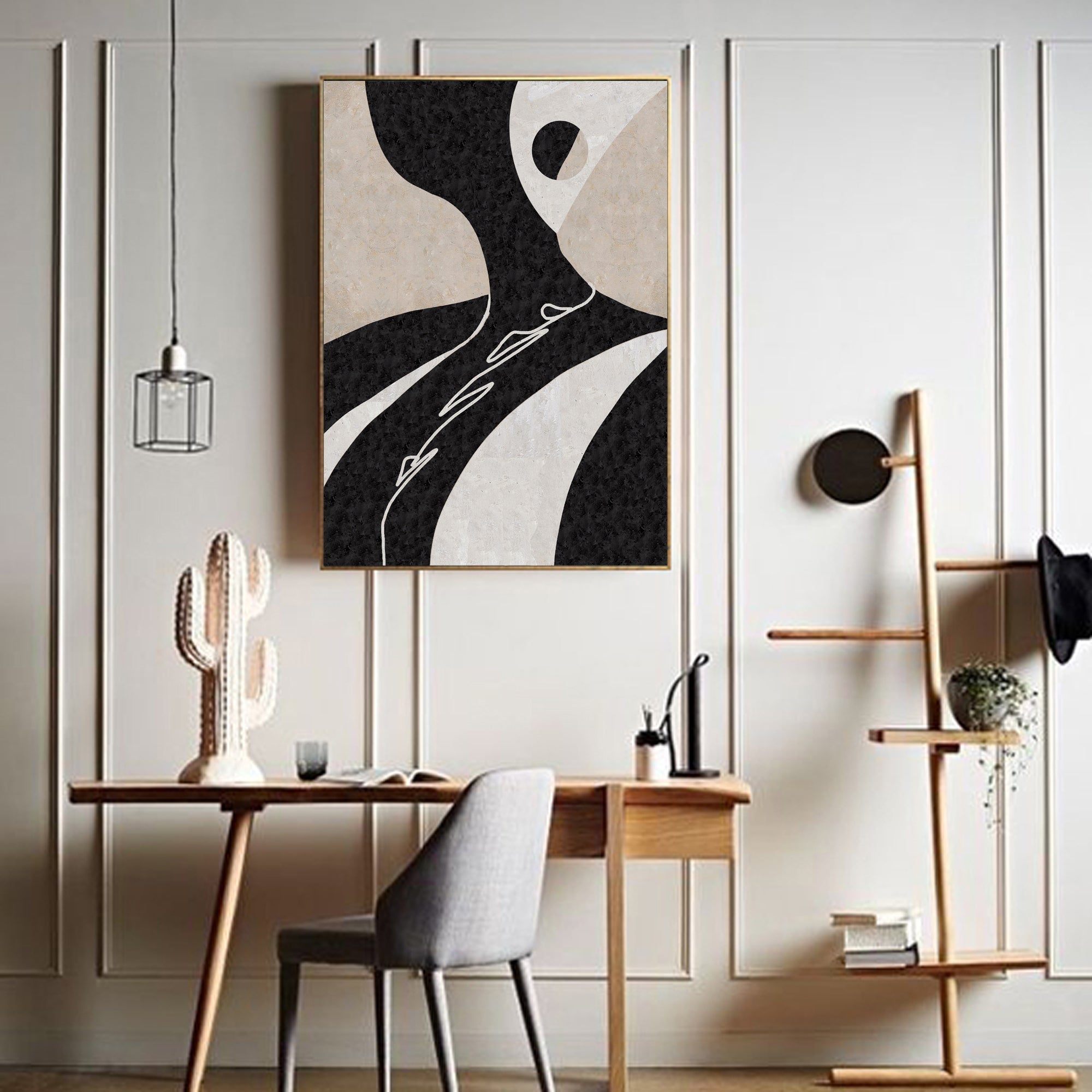 Minimalist Canvas Painting
