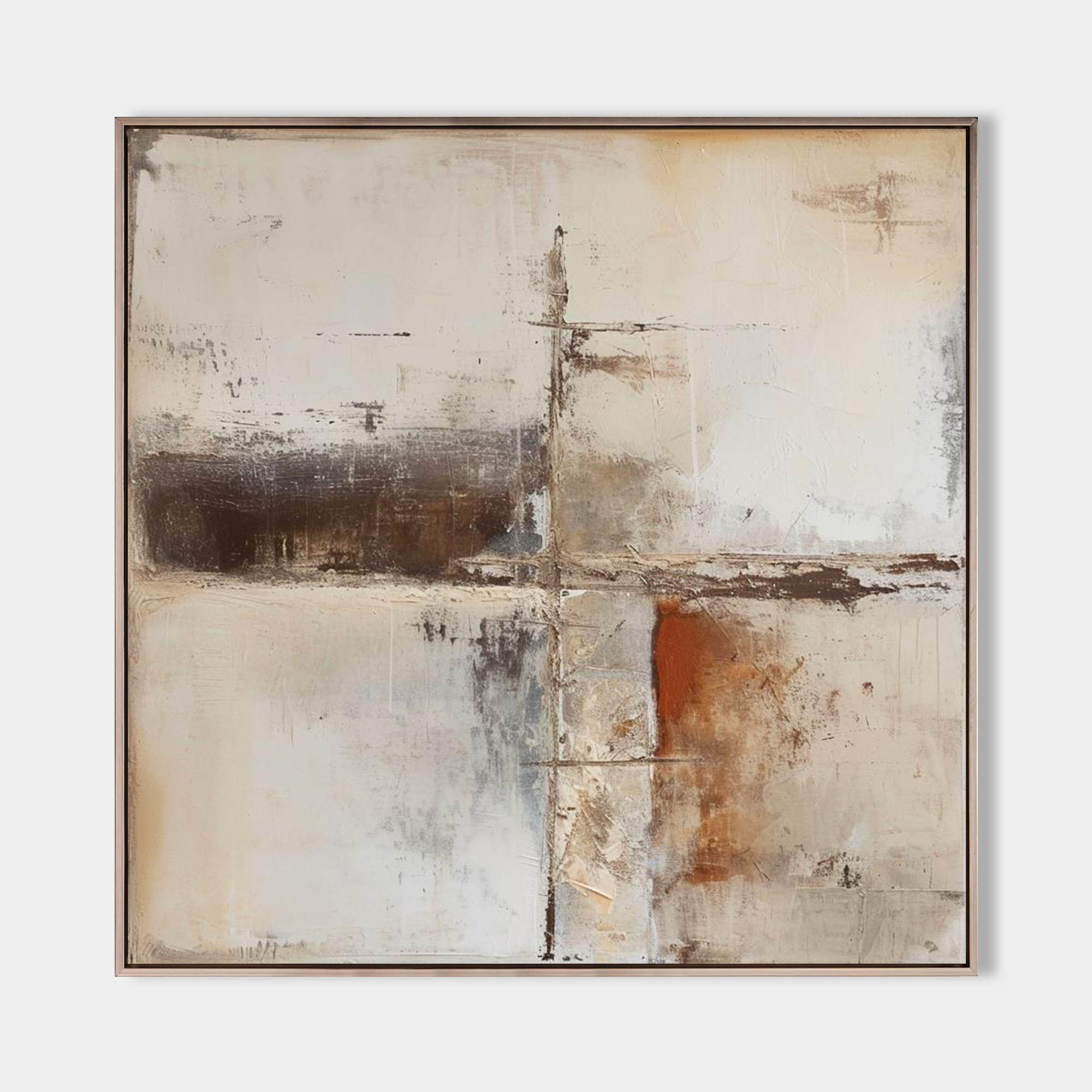 Modern Abstract Painting ABAS206 - Neutralighting