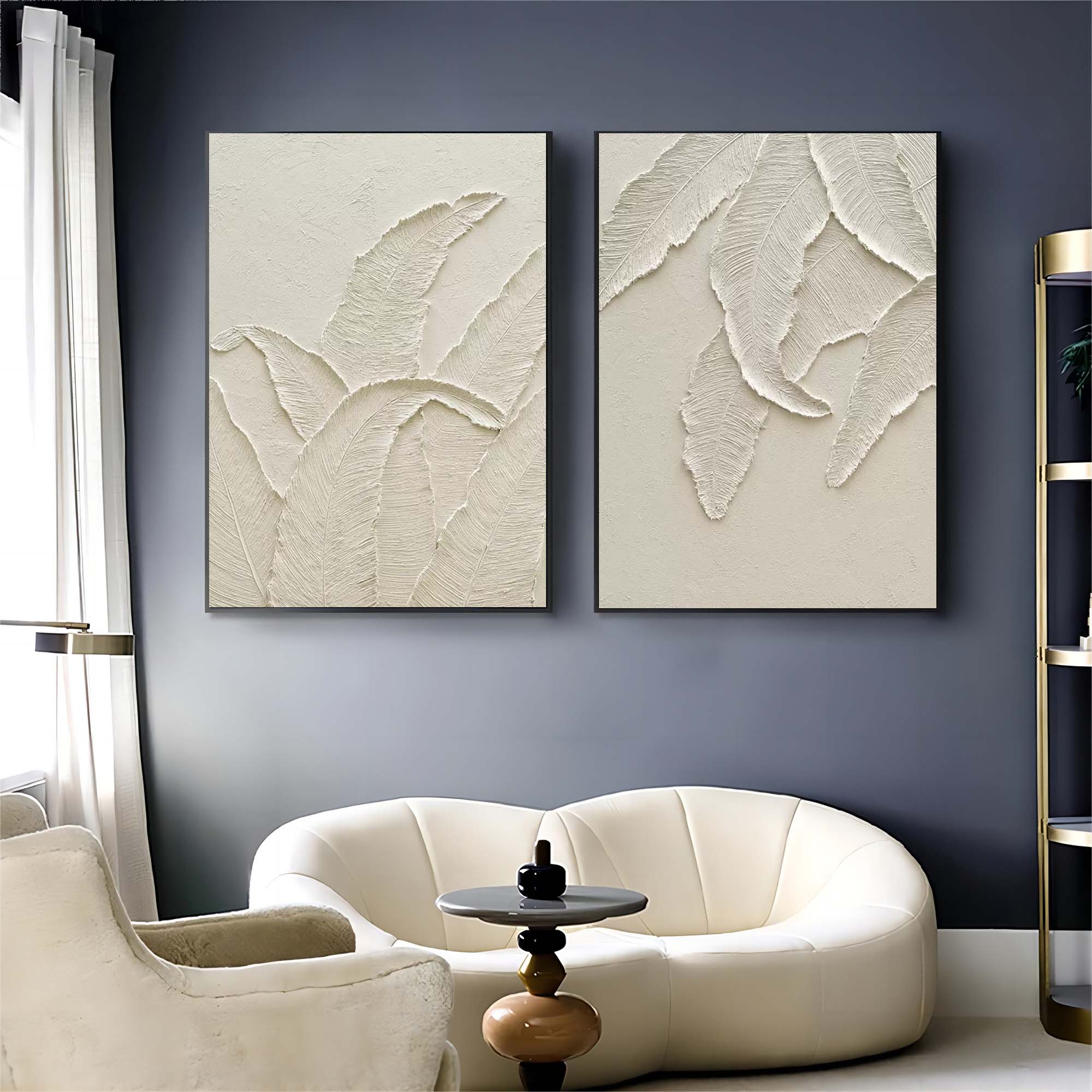 Abstract Painting Set Of 2 SP121 - Neutralighting