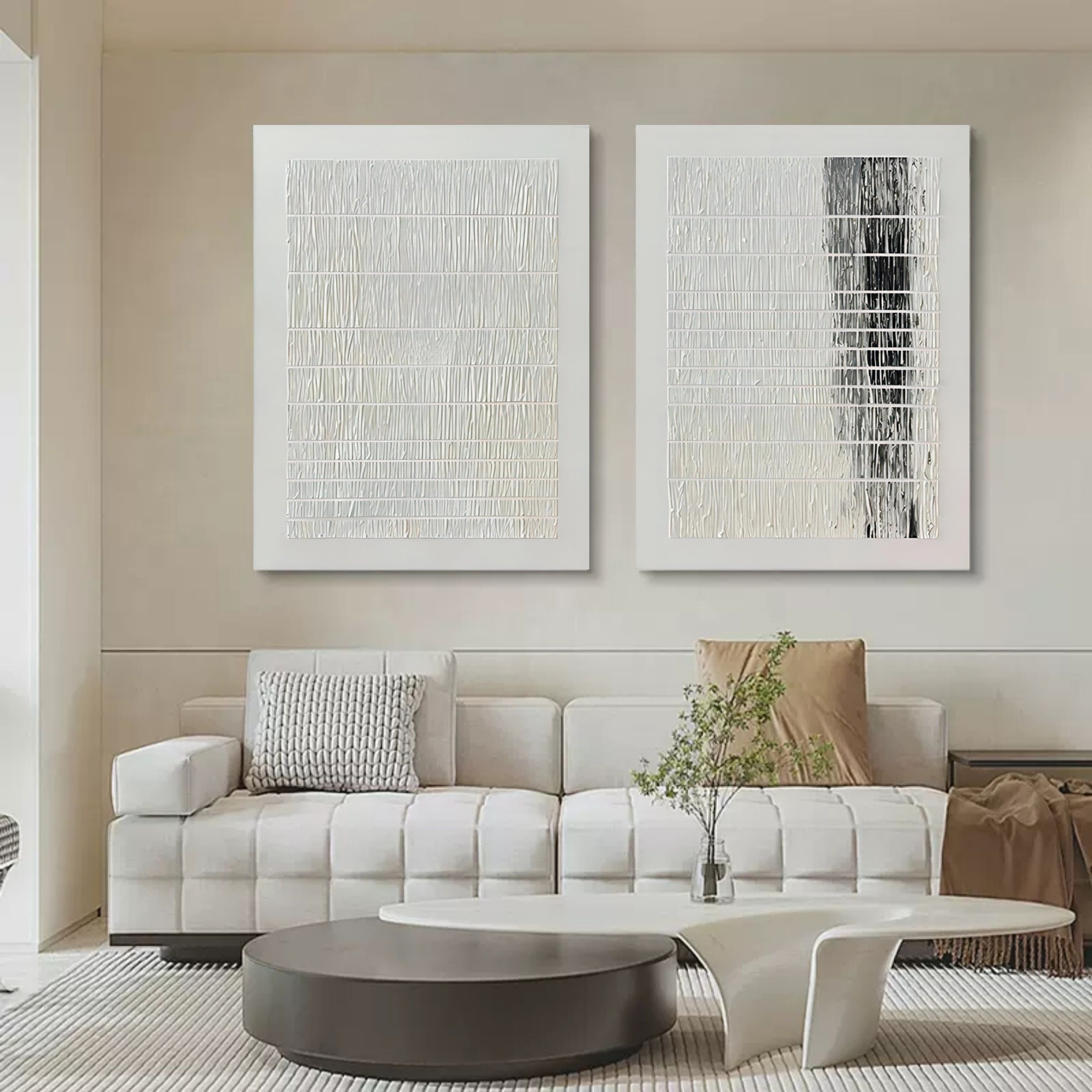 Wall Art Abstract Serene Calm Minimalist