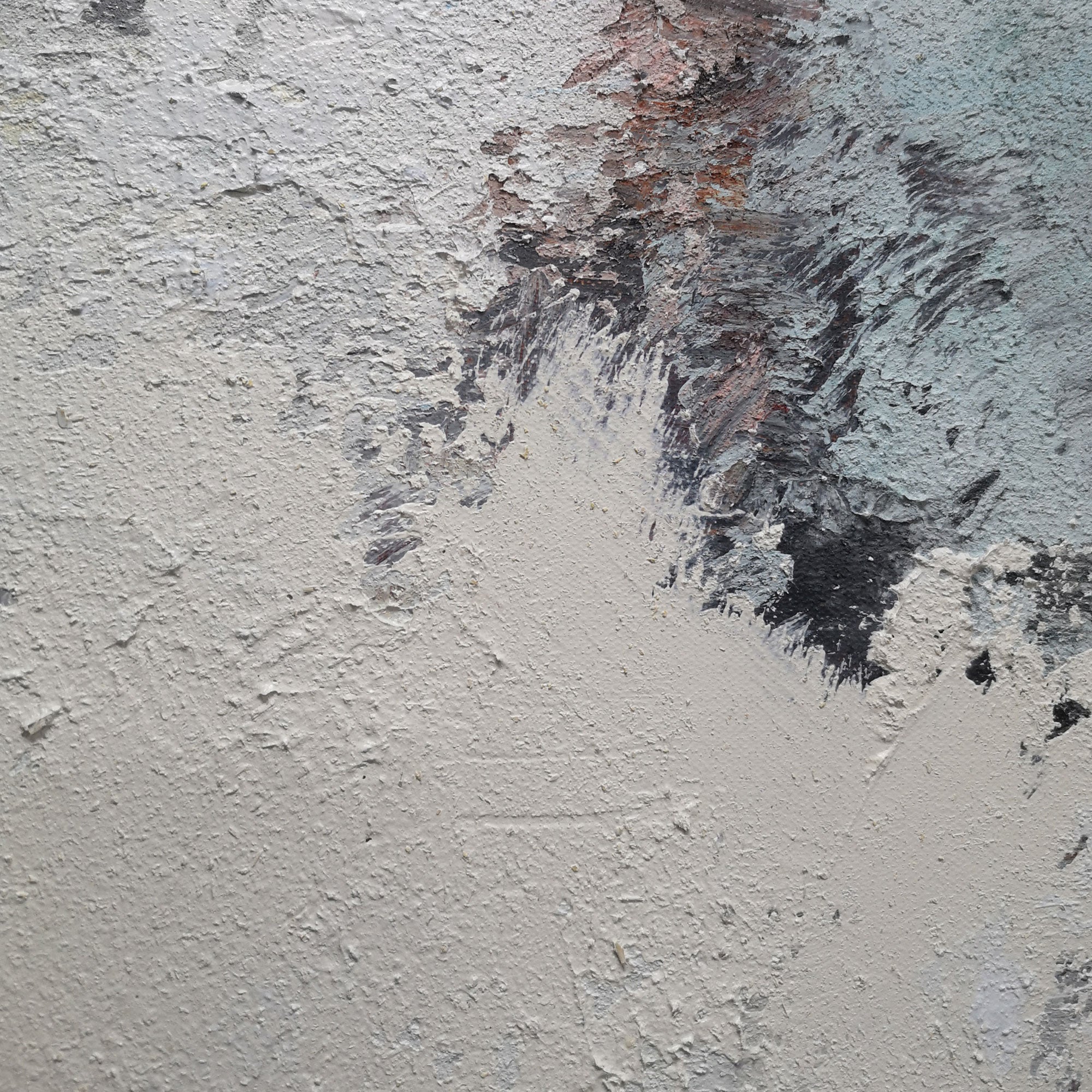 Vertical Abstract Painting 36'' X 48'' IS30 - Neutralighting