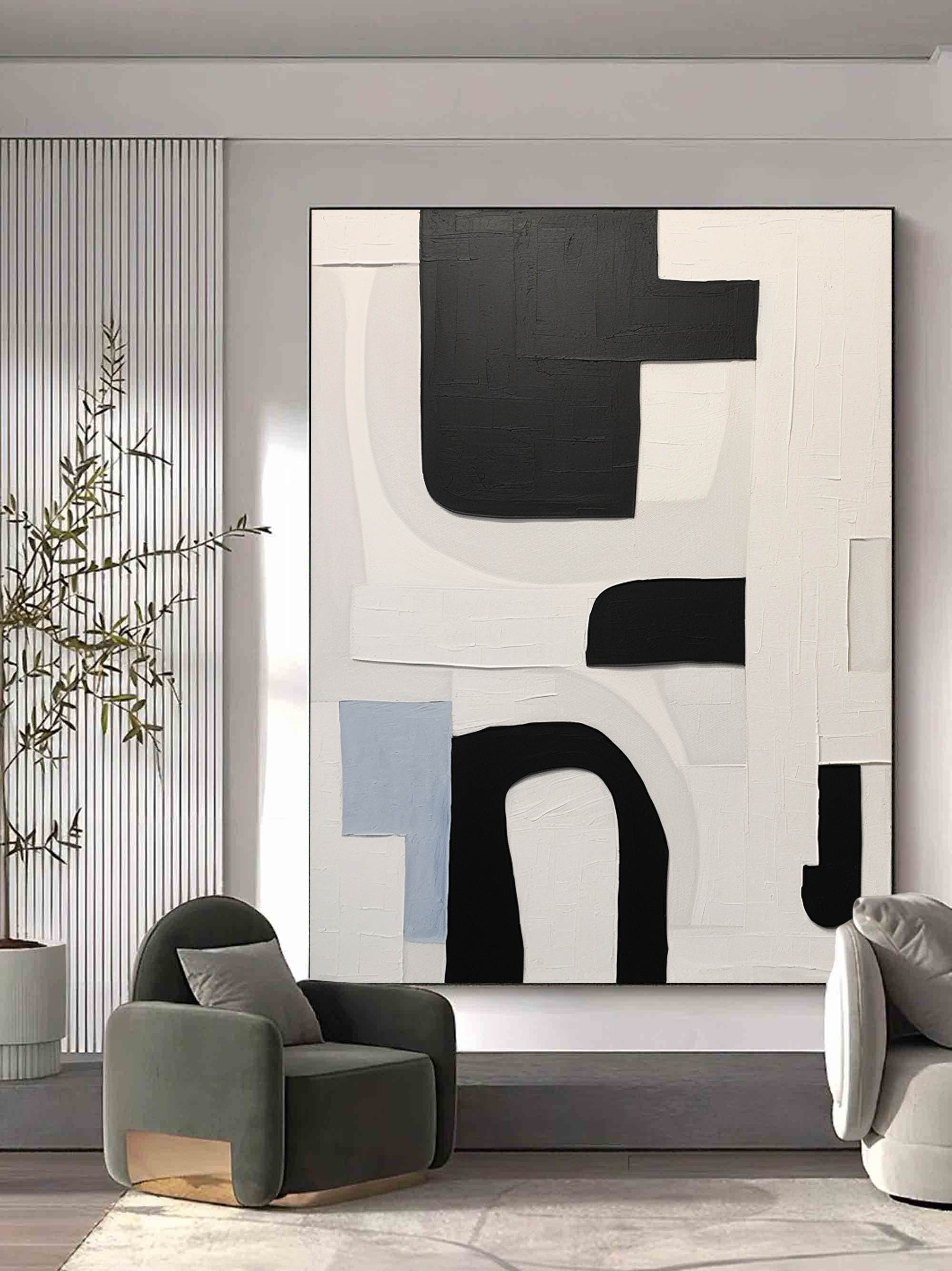 Contemporary Minimalist Art MA070 - Neutralighting