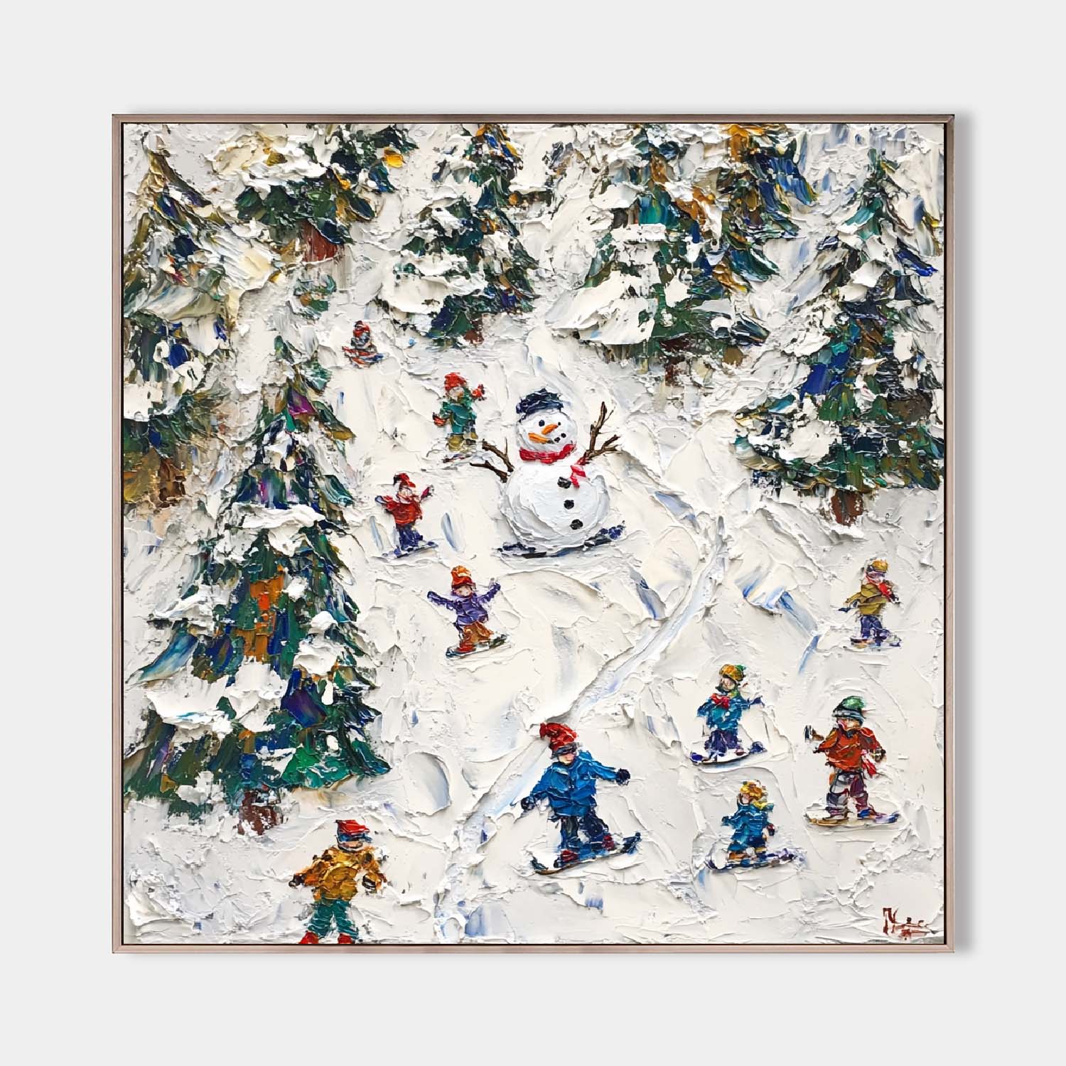 Modern Winter Art MAAS13 - Neutralighting