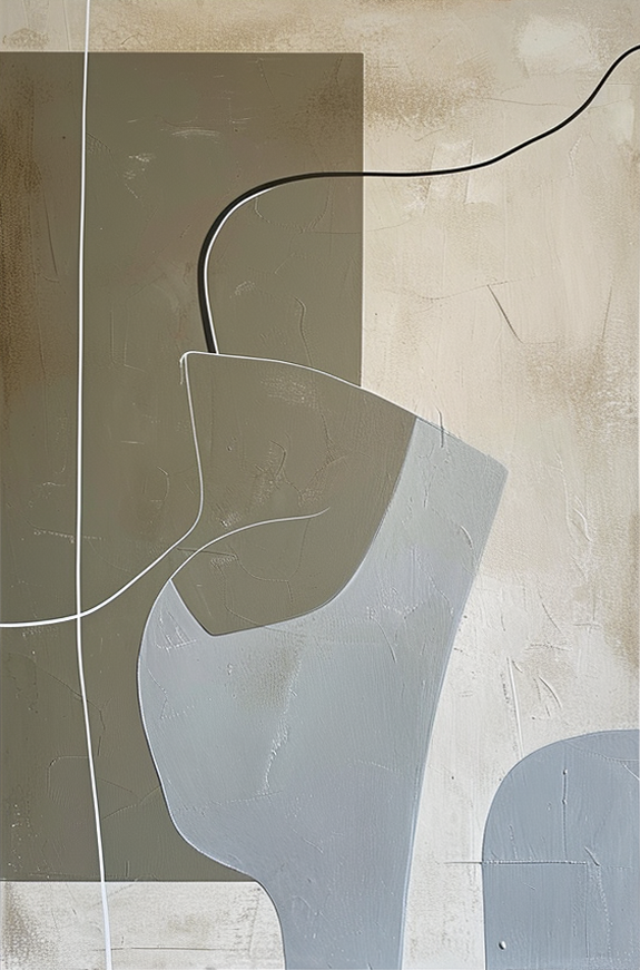 Abstract Painting Set of 3 SP151 - Neutralighting