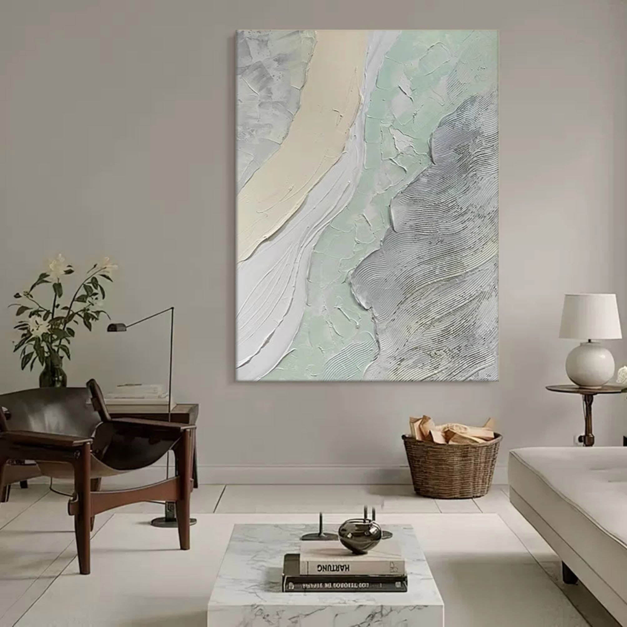 Wabi-Sabi Wall Art TX221 - Neutralighting