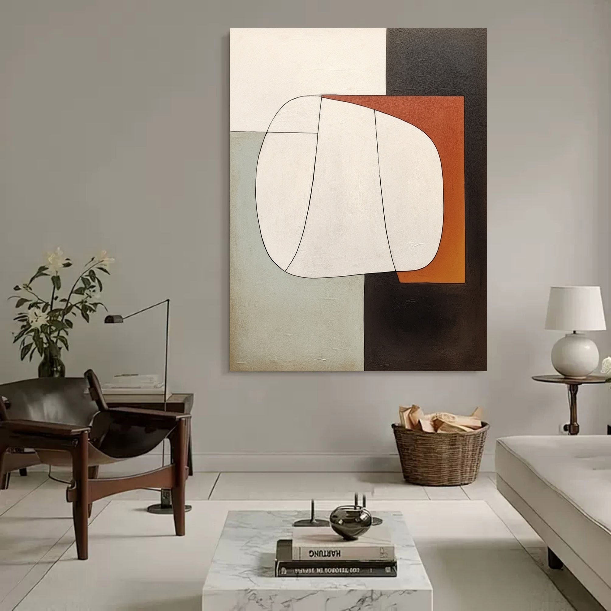 Contemporary Minimalist Art MA066 - Neutralighting