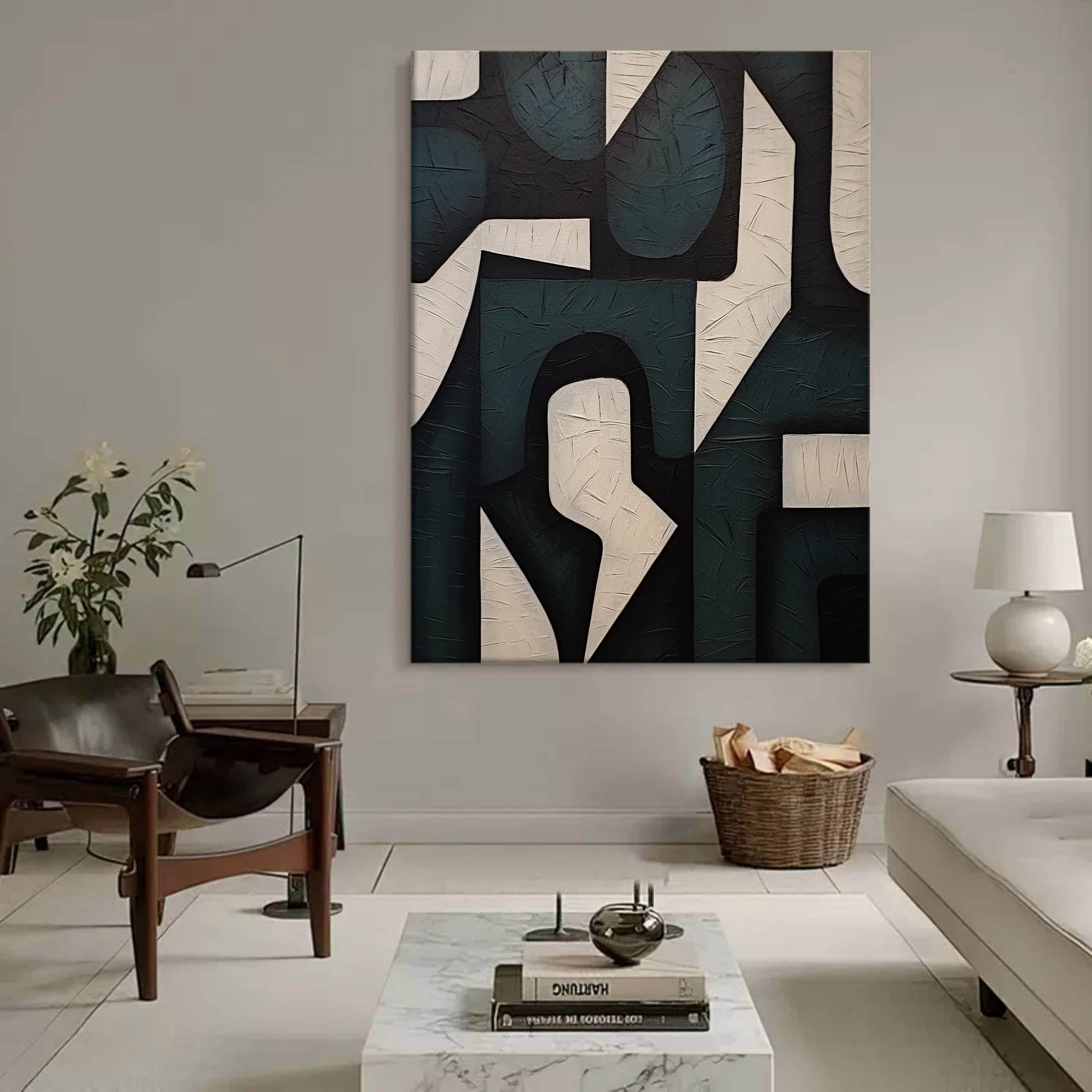 Wabi-Sabi Wall Art TX289 - Neutralighting