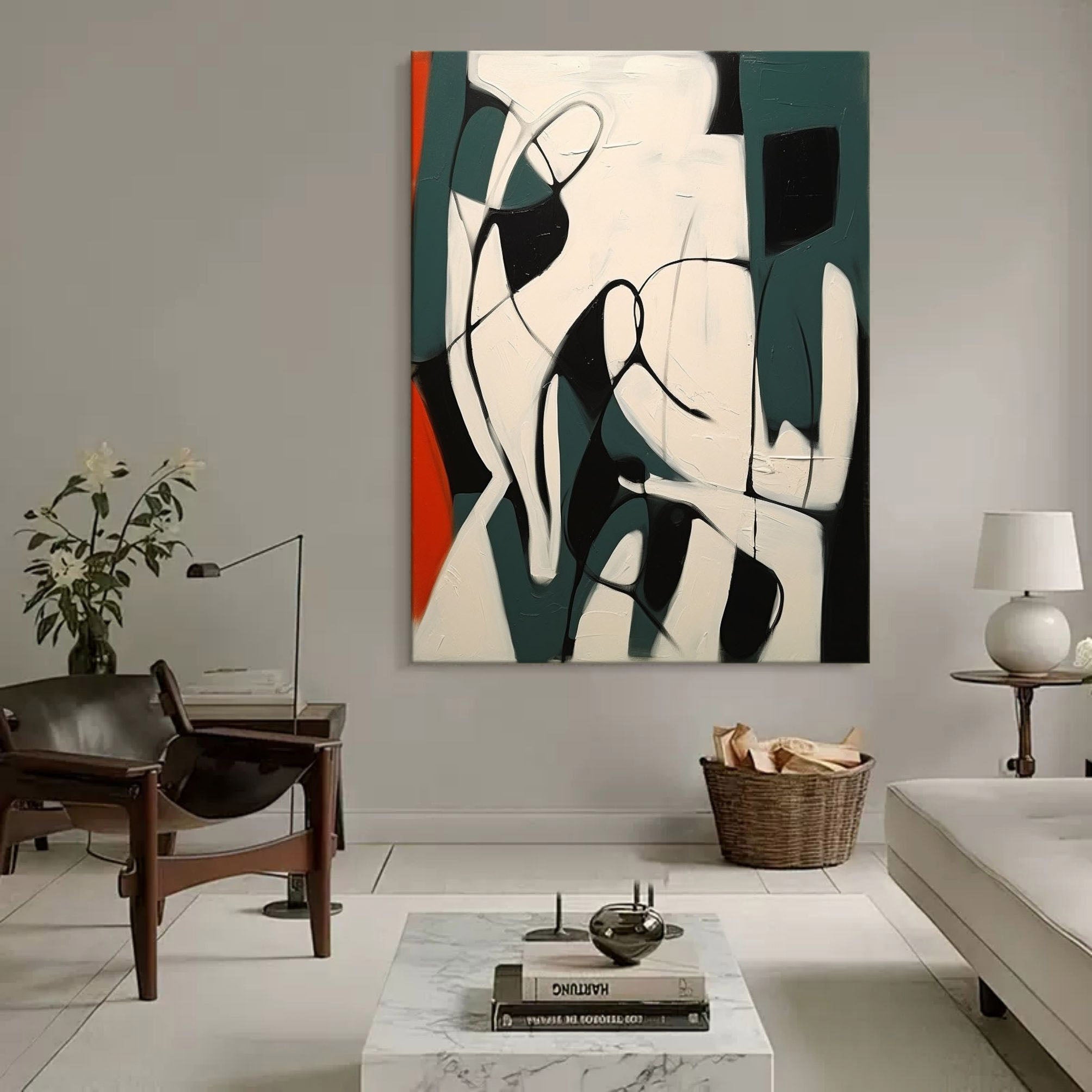 Contemporary Minimalist Art MA056 - Neutralighting