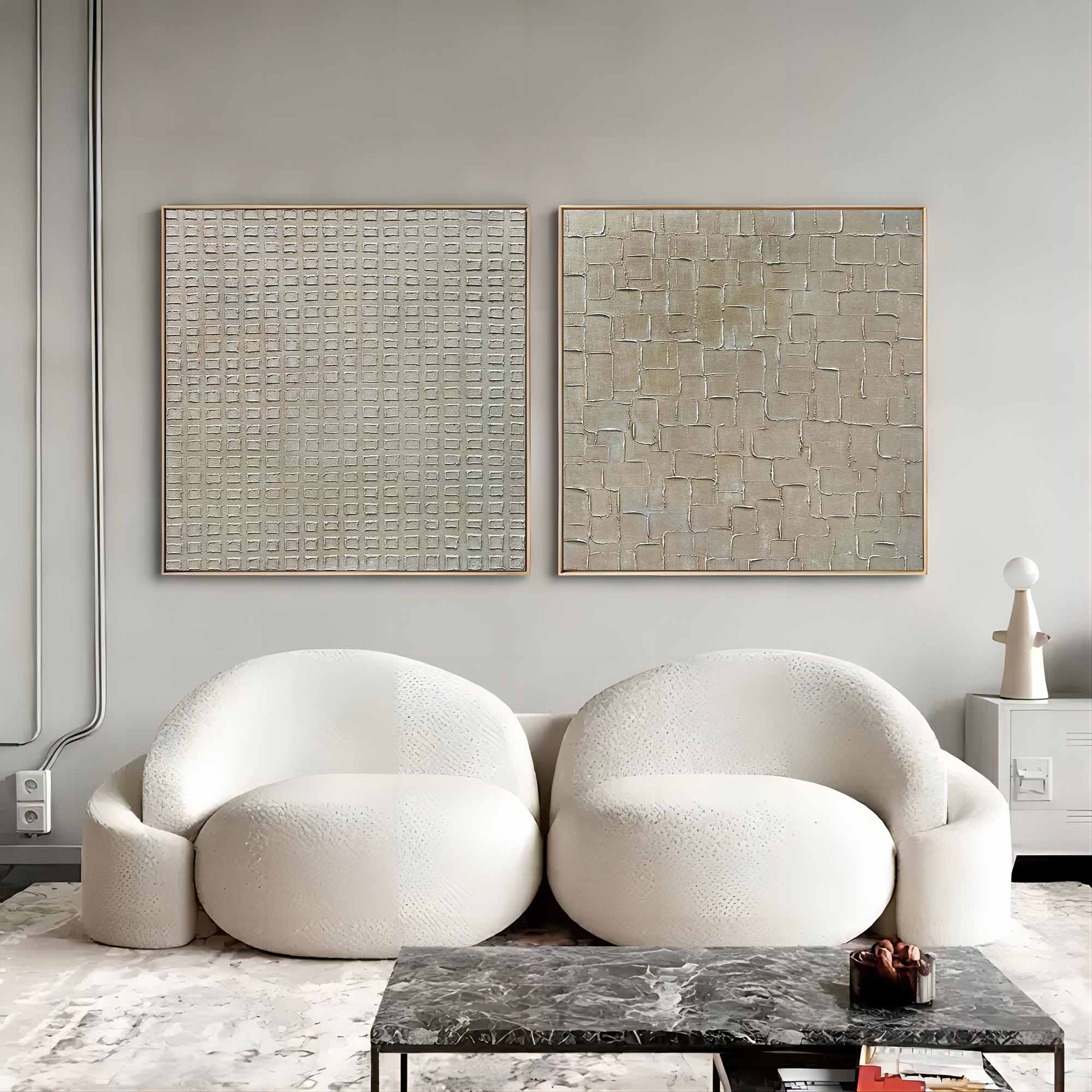 Wall Art Abstract Serene Minimalist Elegant
