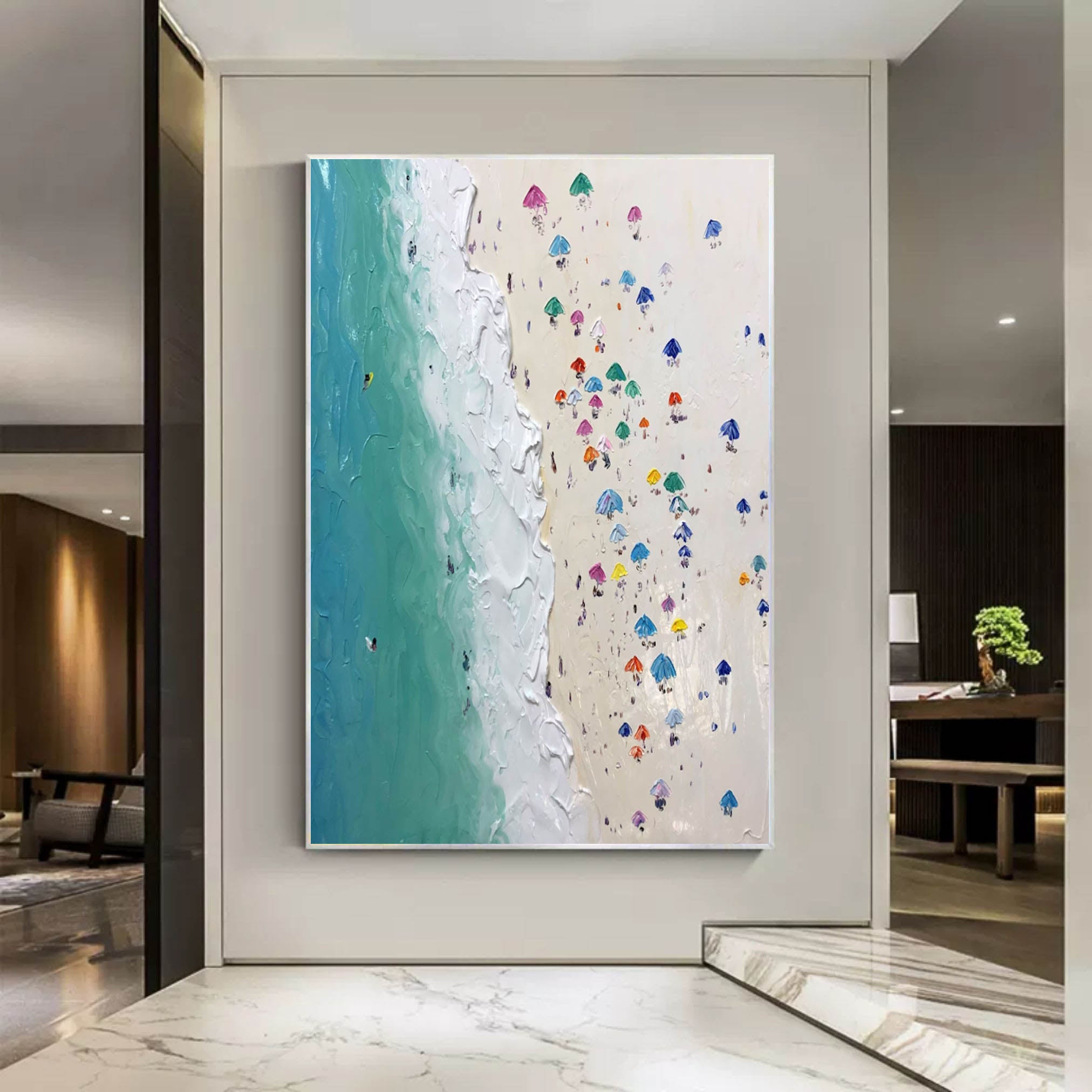 Wall Art Coastal Joyful Summer Vibrant