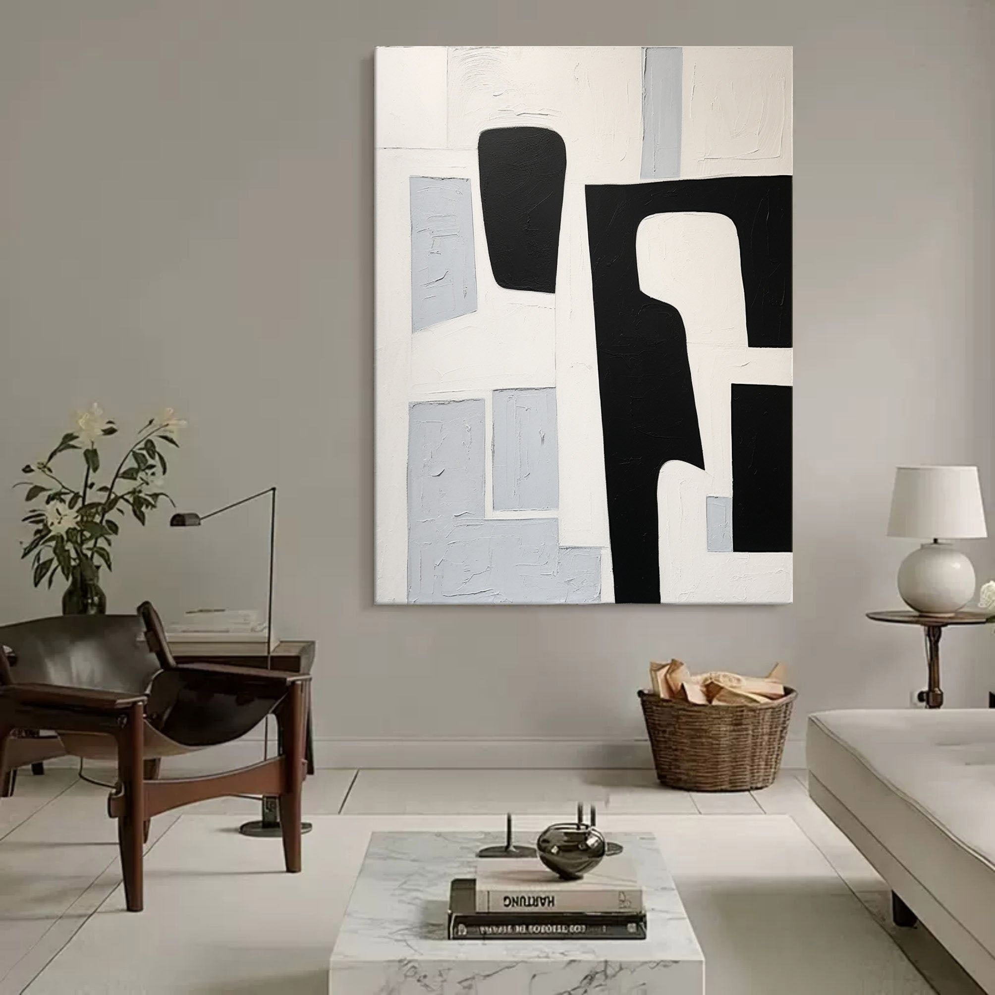 Contemporary Minimalist Art MA069 - Neutralighting