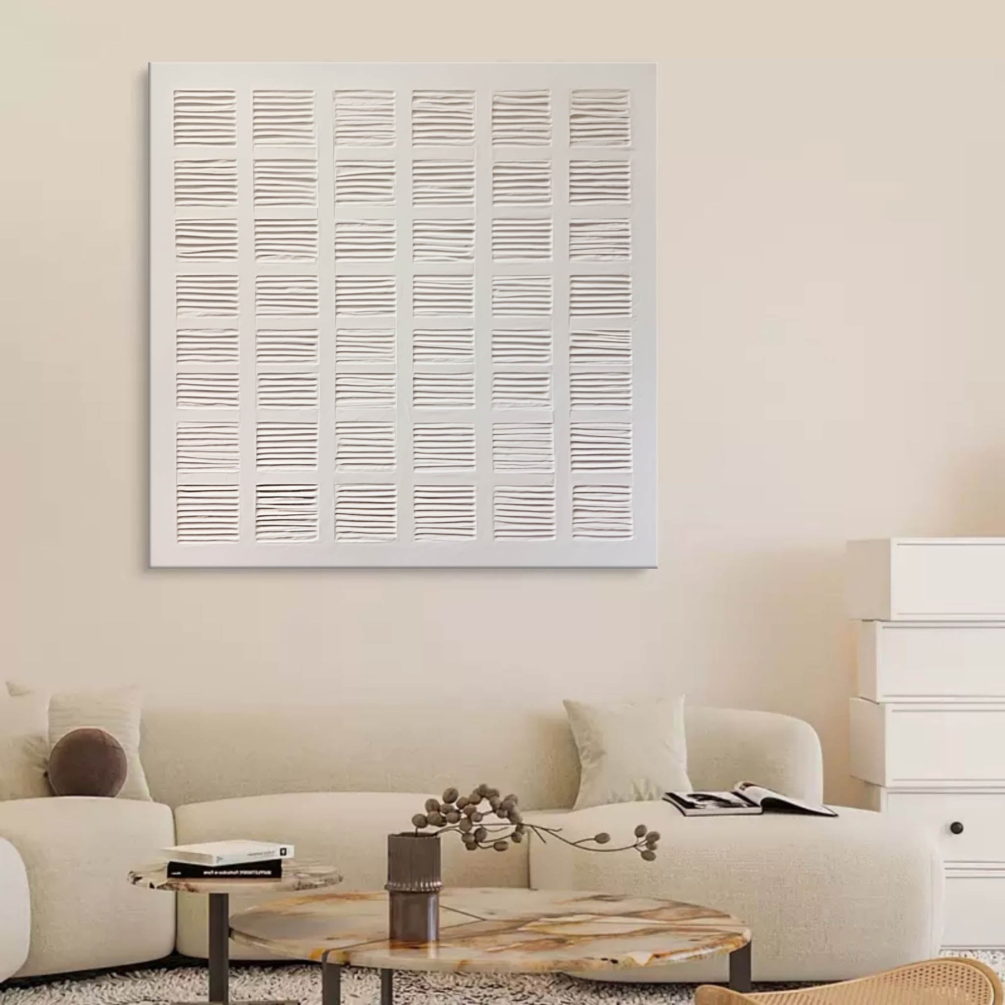 Plaster Art Texture Painting SG229 - Neutralighting