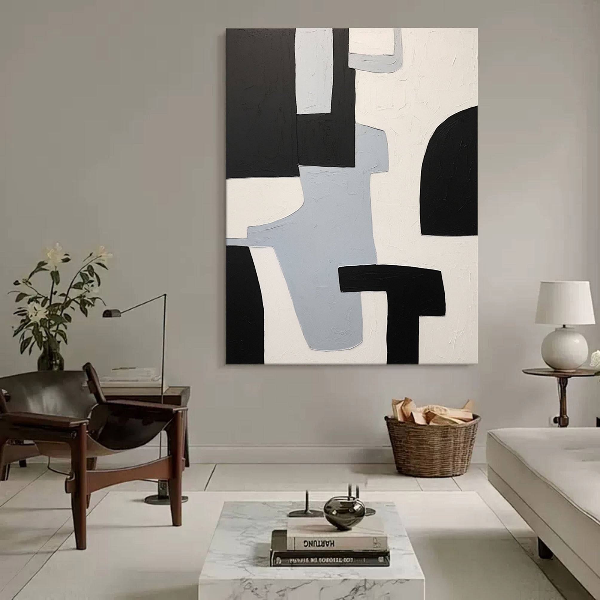Contemporary Minimalist Art MA068 - Neutralighting