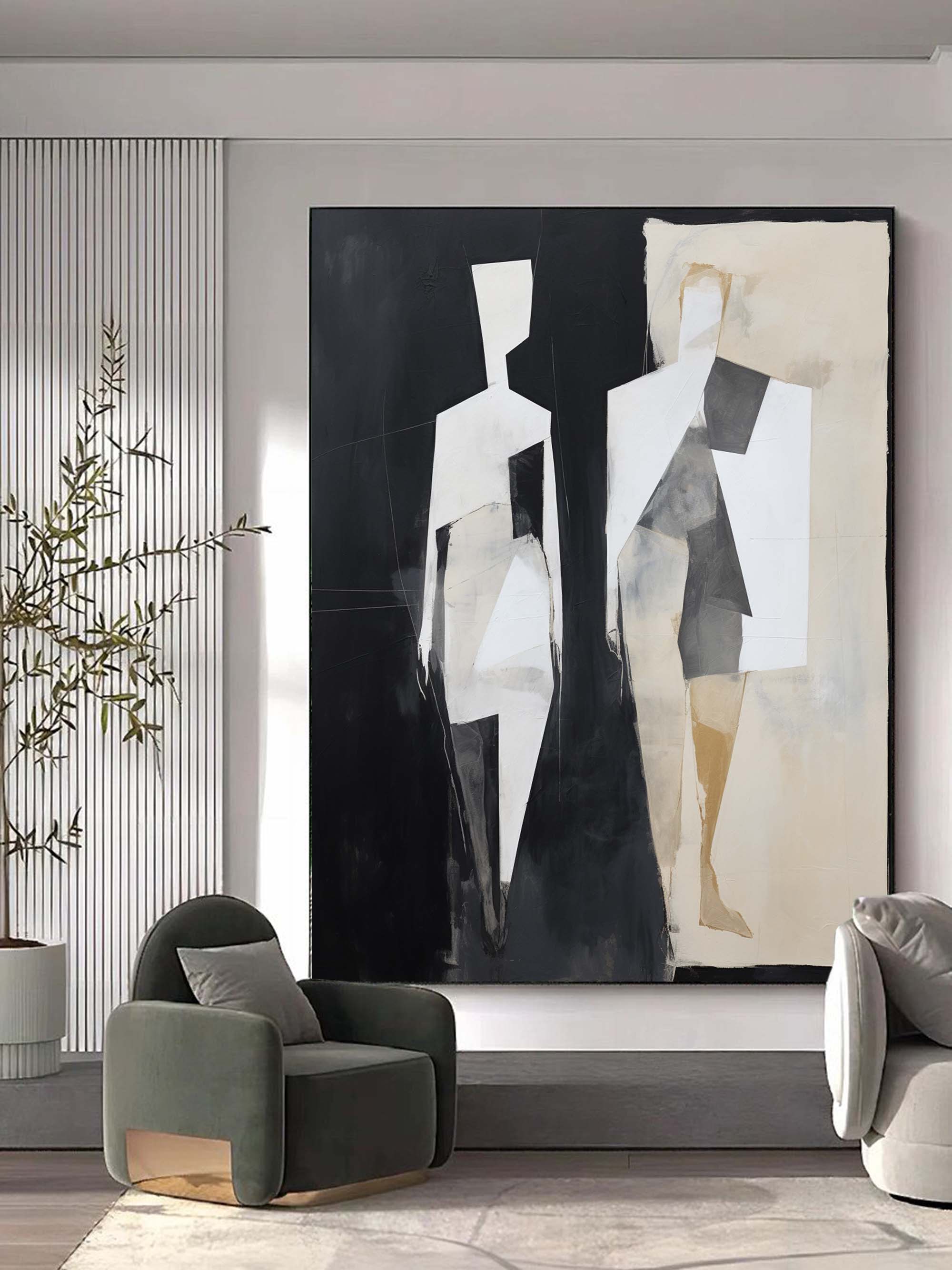 Contemporary Minimalist Art MA005 - Neutralighting