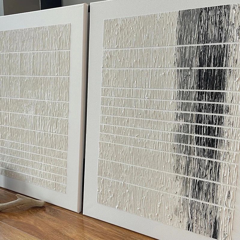 Wall Art Abstract Serene Calm Minimalist
