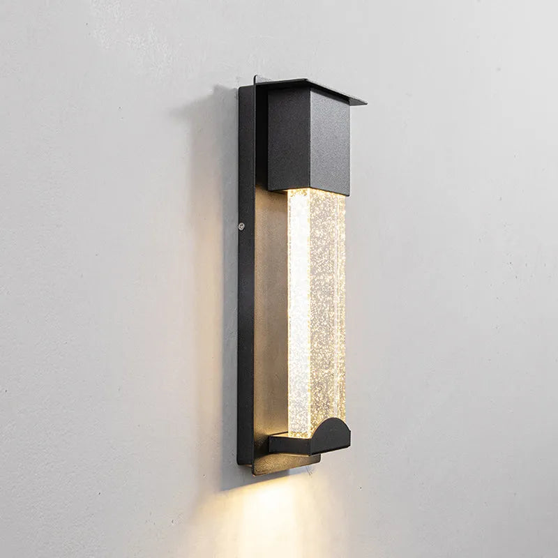 Beryn Outdoor Wall Lamp, Steady/Sensor Lights - Neutralighting