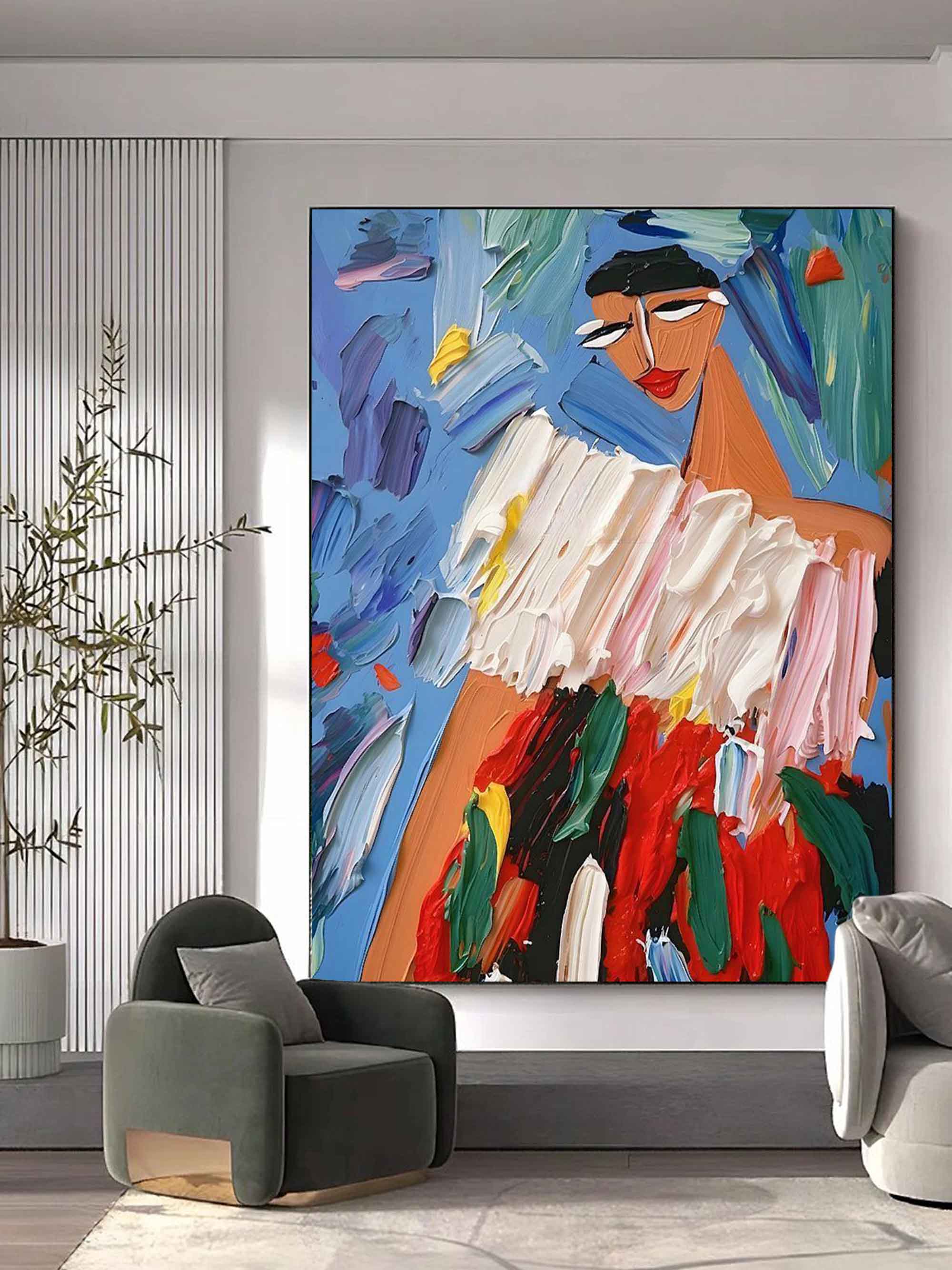 Colorful Painting CA051 - Neutralighting