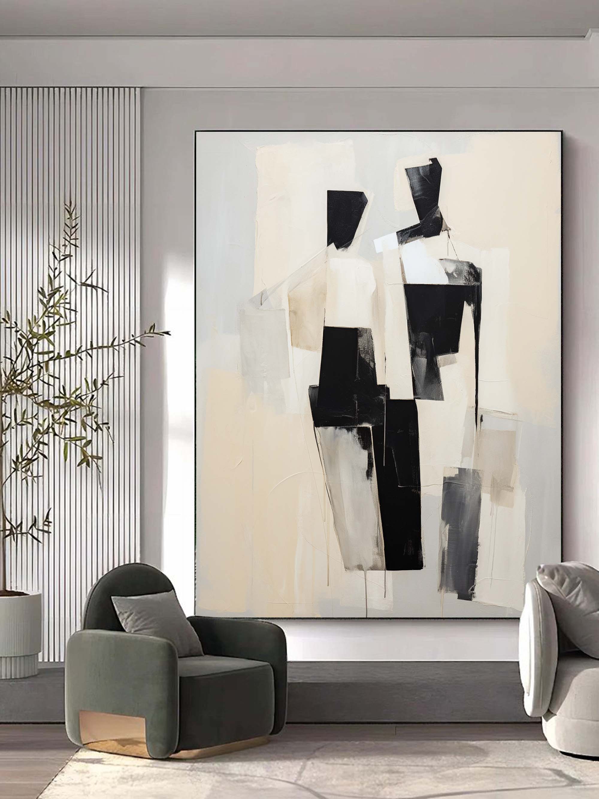 Contemporary Minimalist Art MA006 - Neutralighting
