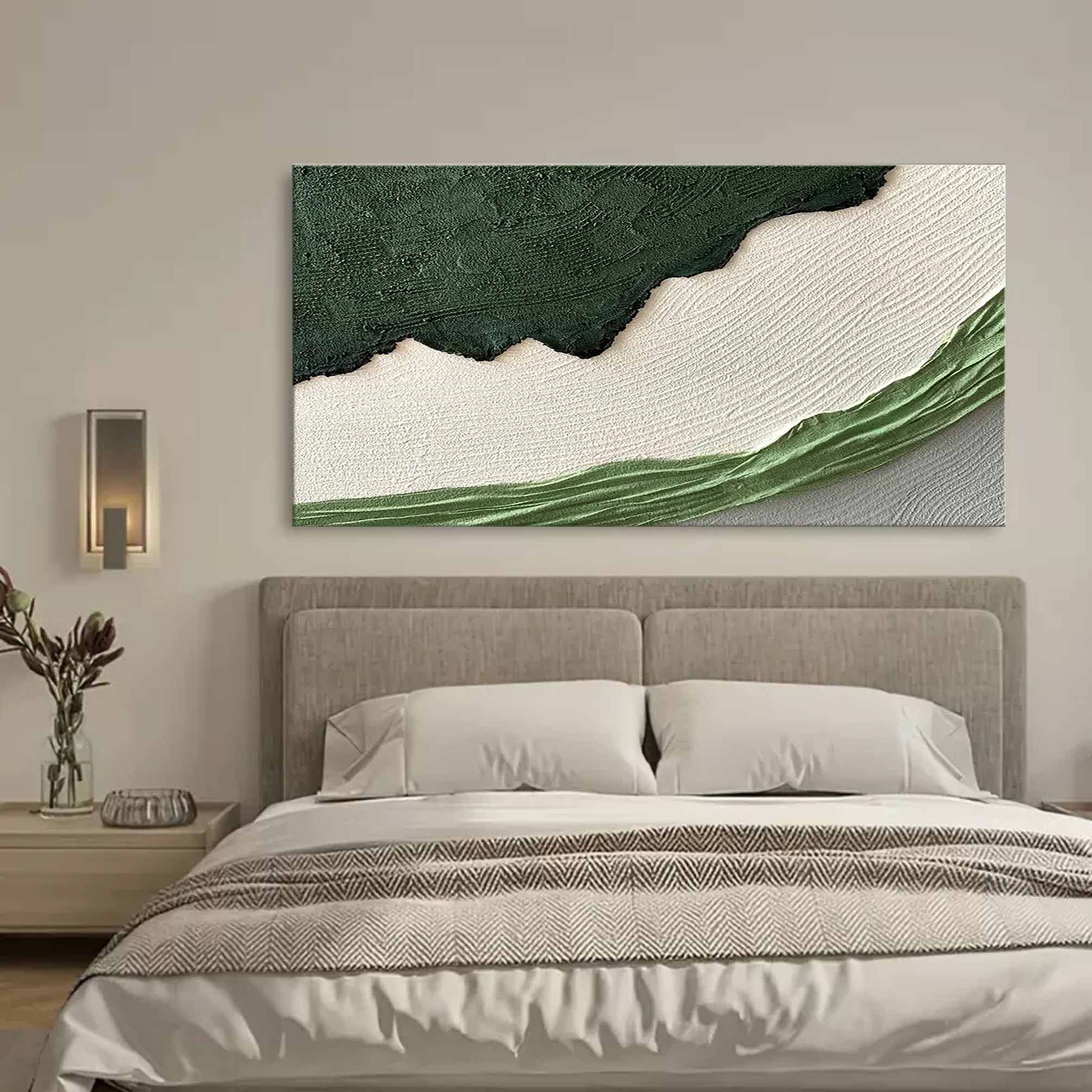 Plaster Art Texture Painting SG196 - Neutralighting
