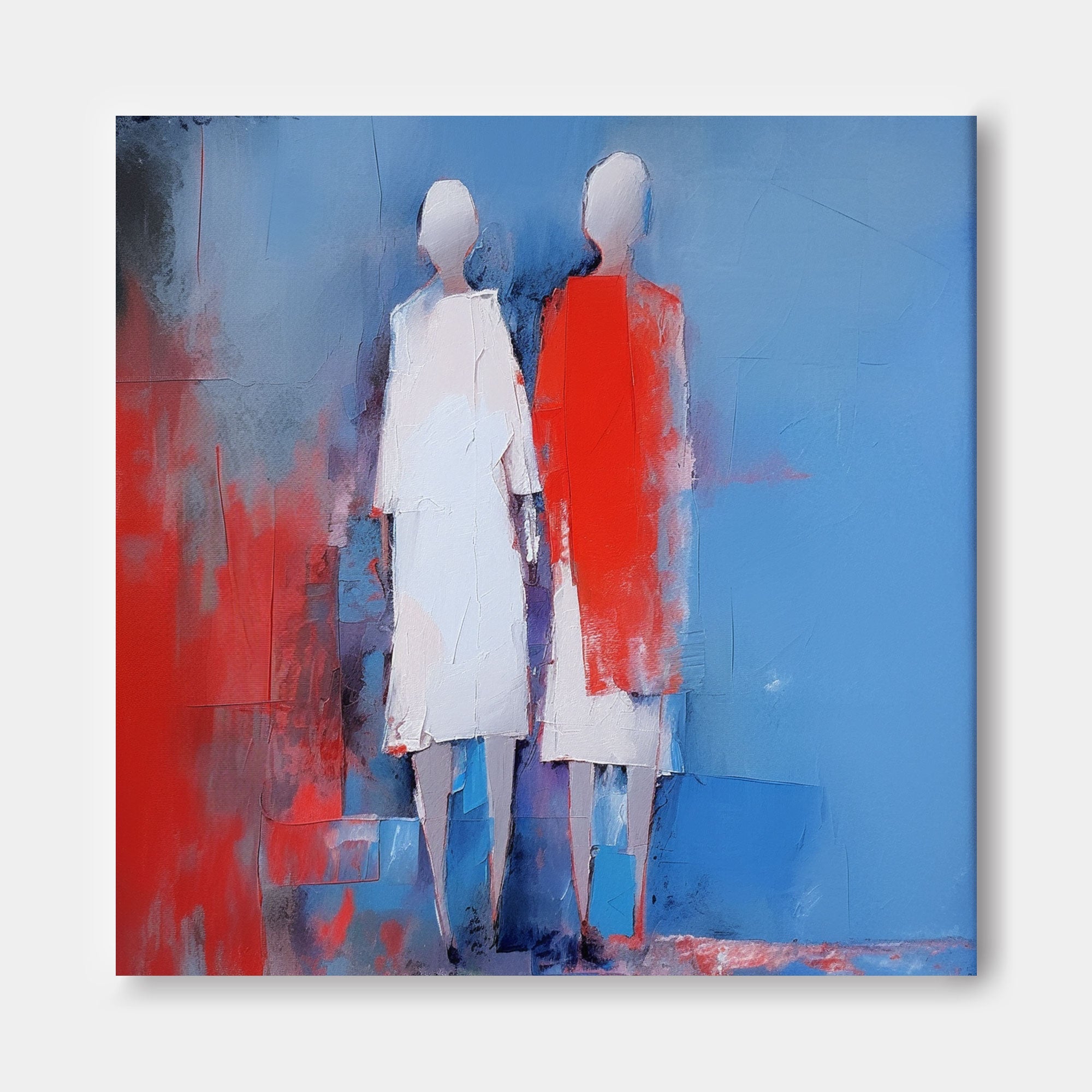 Wall Art Abstract Figurative Modern Abstract