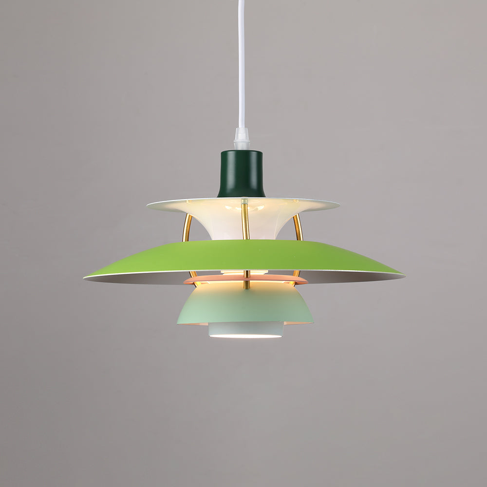 Jojo Macaron Umbrella Pendant Light, 15 Color - Neutralighting