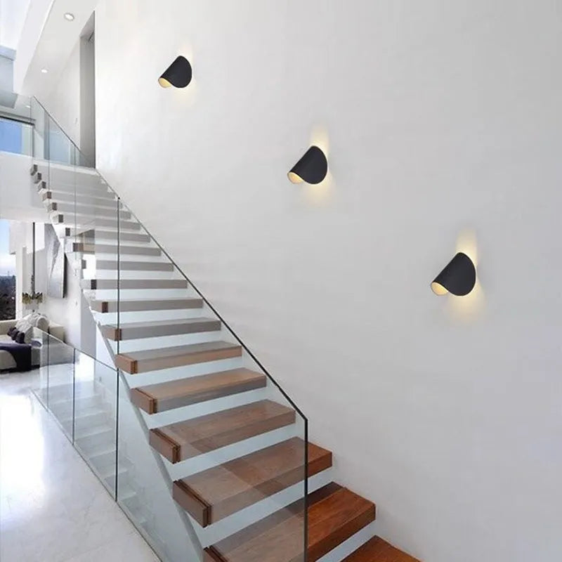 Myra LED Wall Reading Lamp 360° Rotatable, Bedside & Living Room - Neutralighting