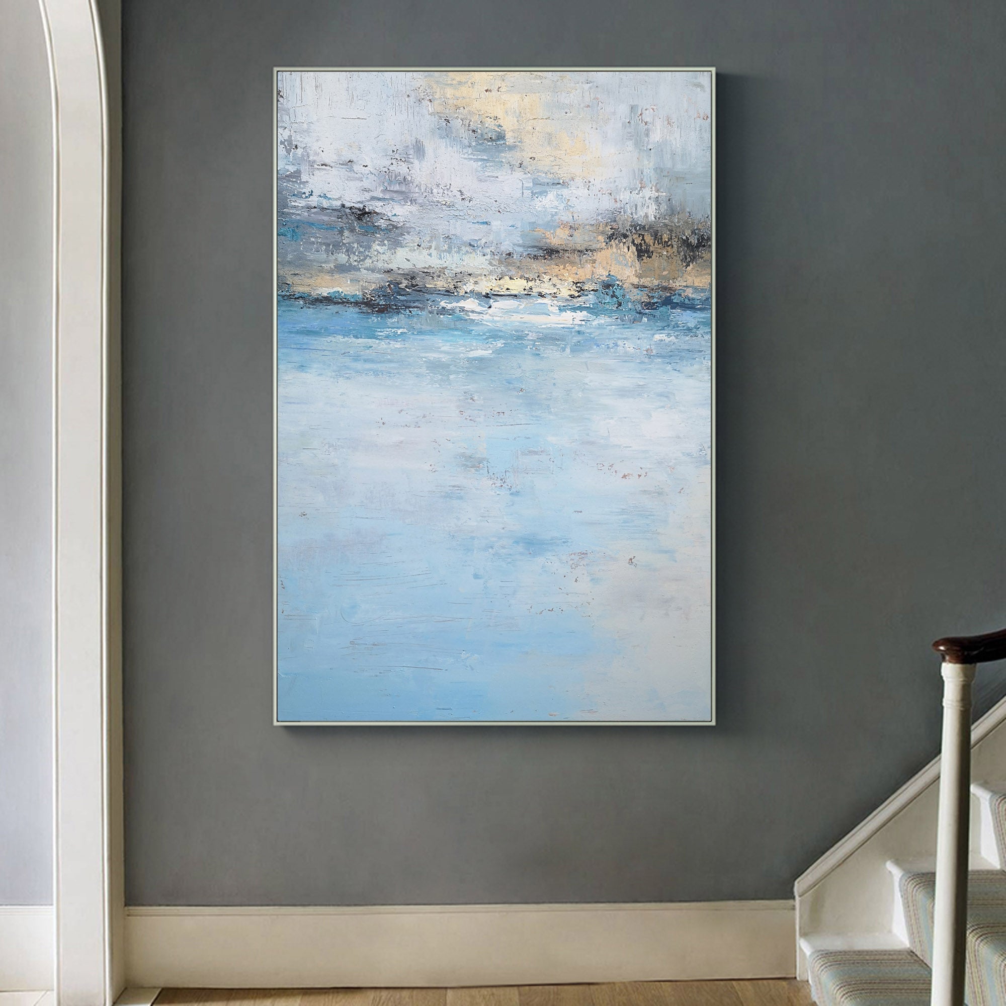 Beach Sunset Painting ABSV08 - Neutralighting