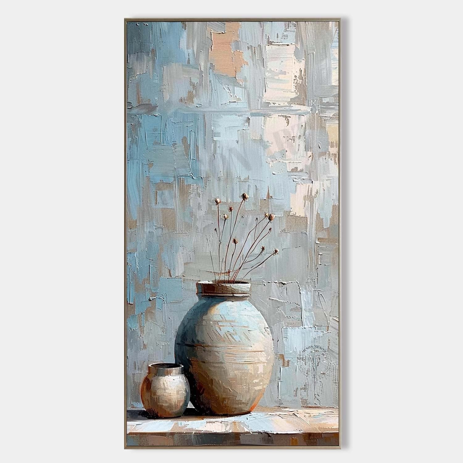 Wall Art Wabi-Sabi Still Life Painting