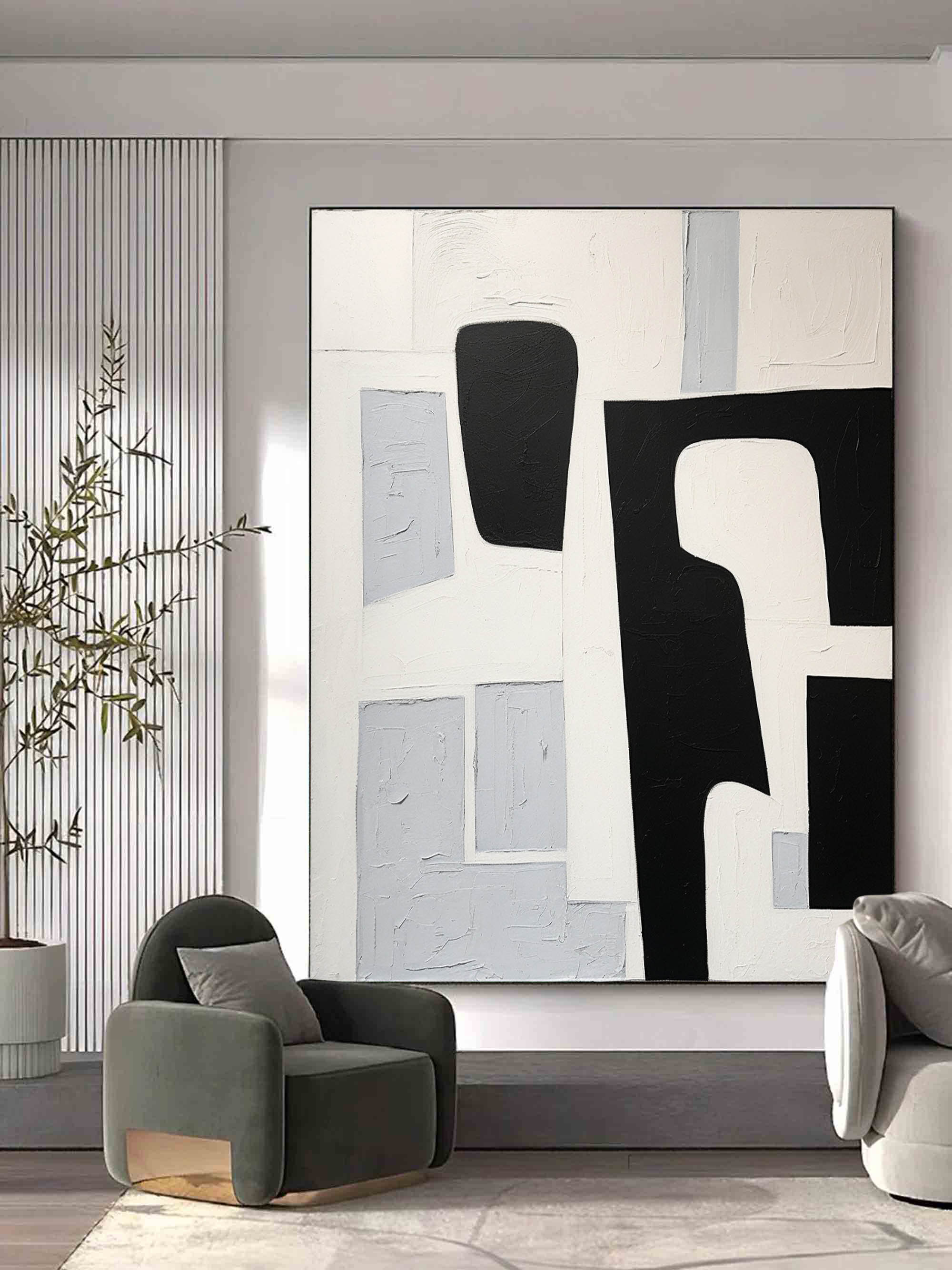 Contemporary Minimalist Art MA069 - Neutralighting