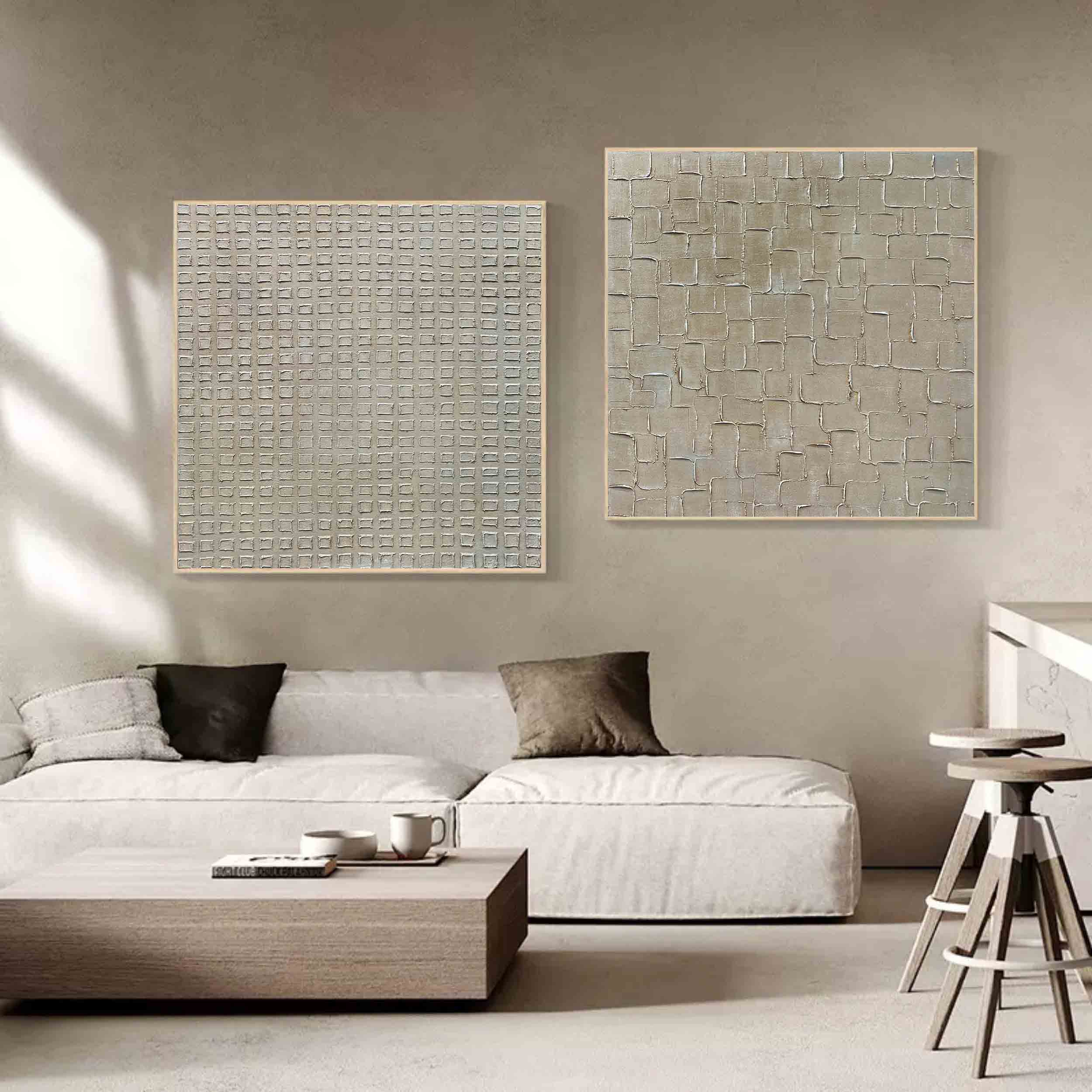 Wall Art Abstract Serene Minimalist Elegant