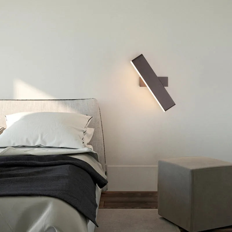 Kaya Rectangular Rotatable Wall Lamp - Neutralighting