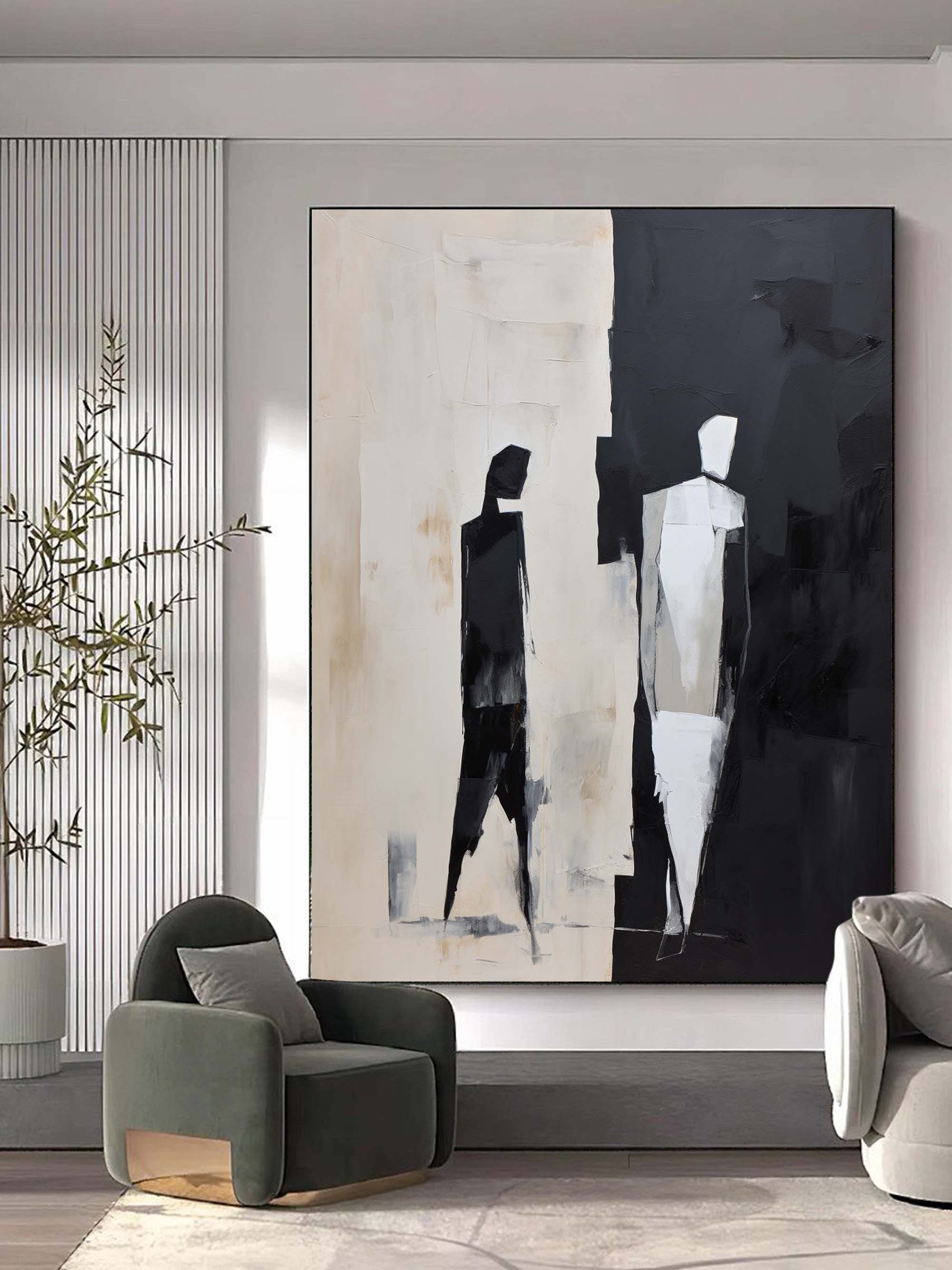 Contemporary Minimalist Art MA015 - Neutralighting
