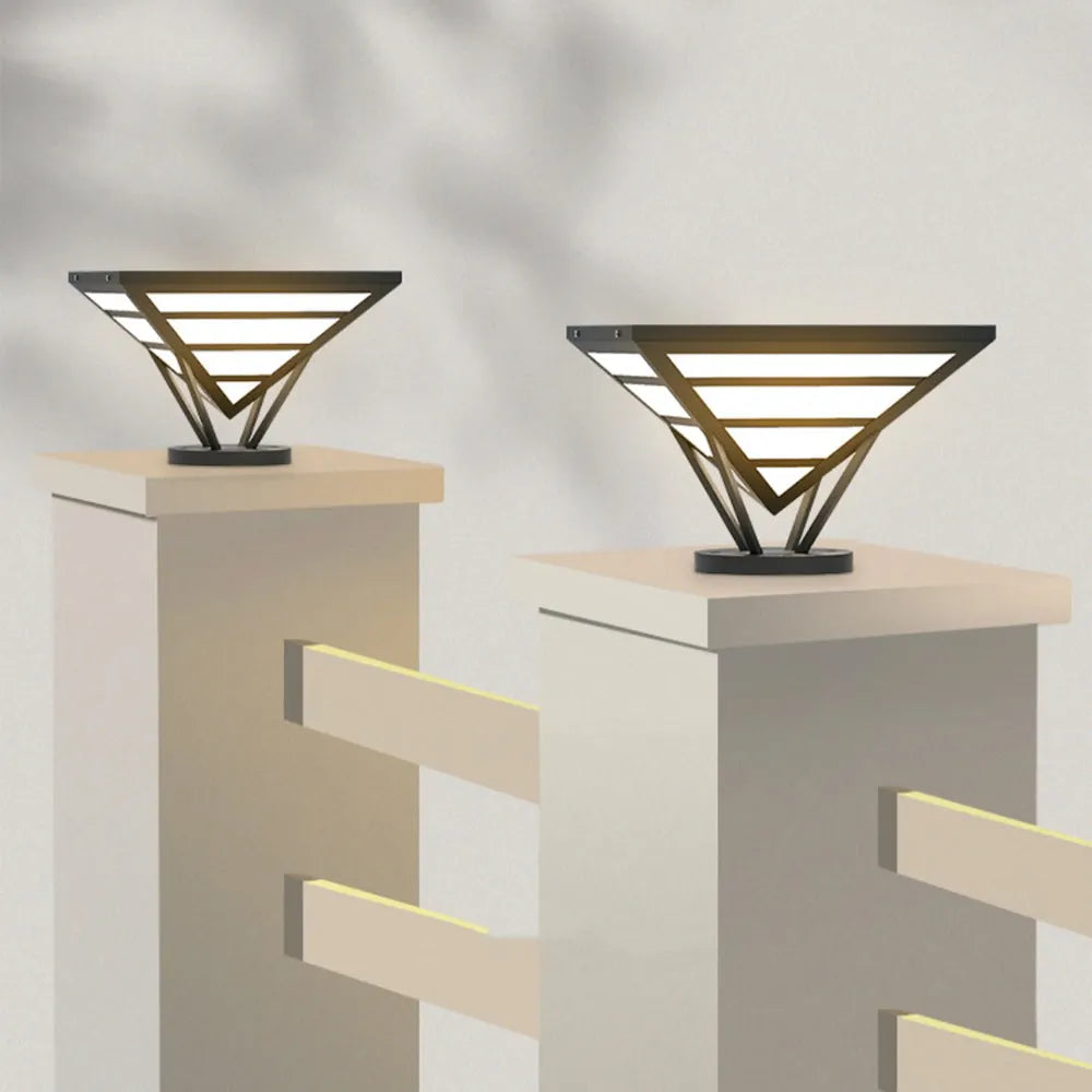 Ray Modern Diamond Metal Outdoor Landscape Pathway Light - Neutralighting