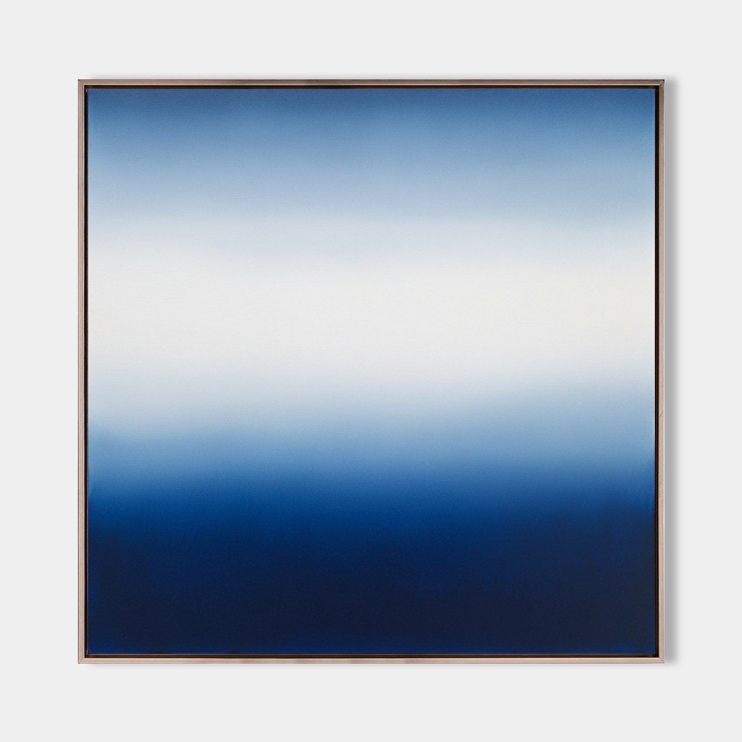 Maren Deep Blue Horizon Canvas Print