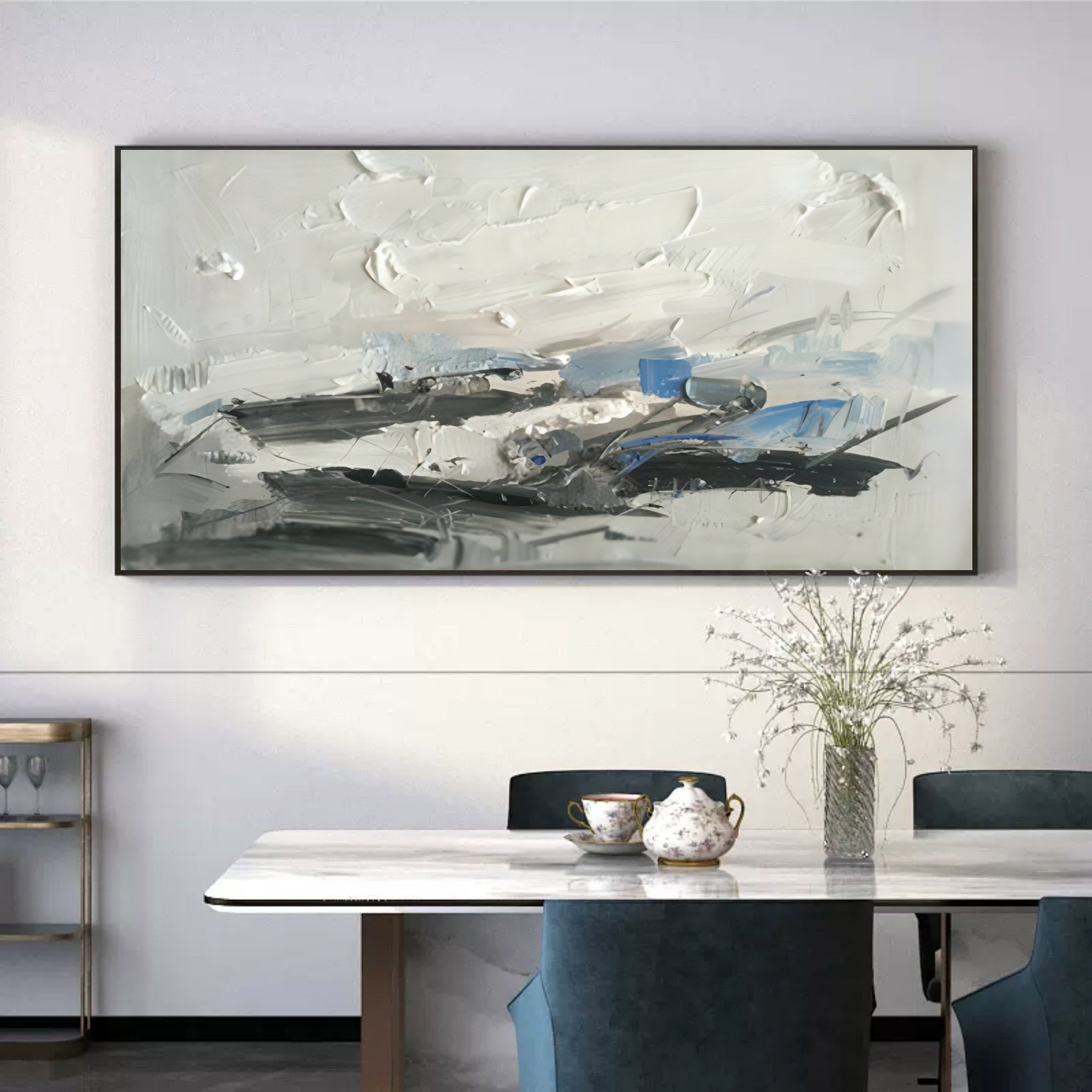 Plaster Art Texture Painting SG172 - Neutralighting