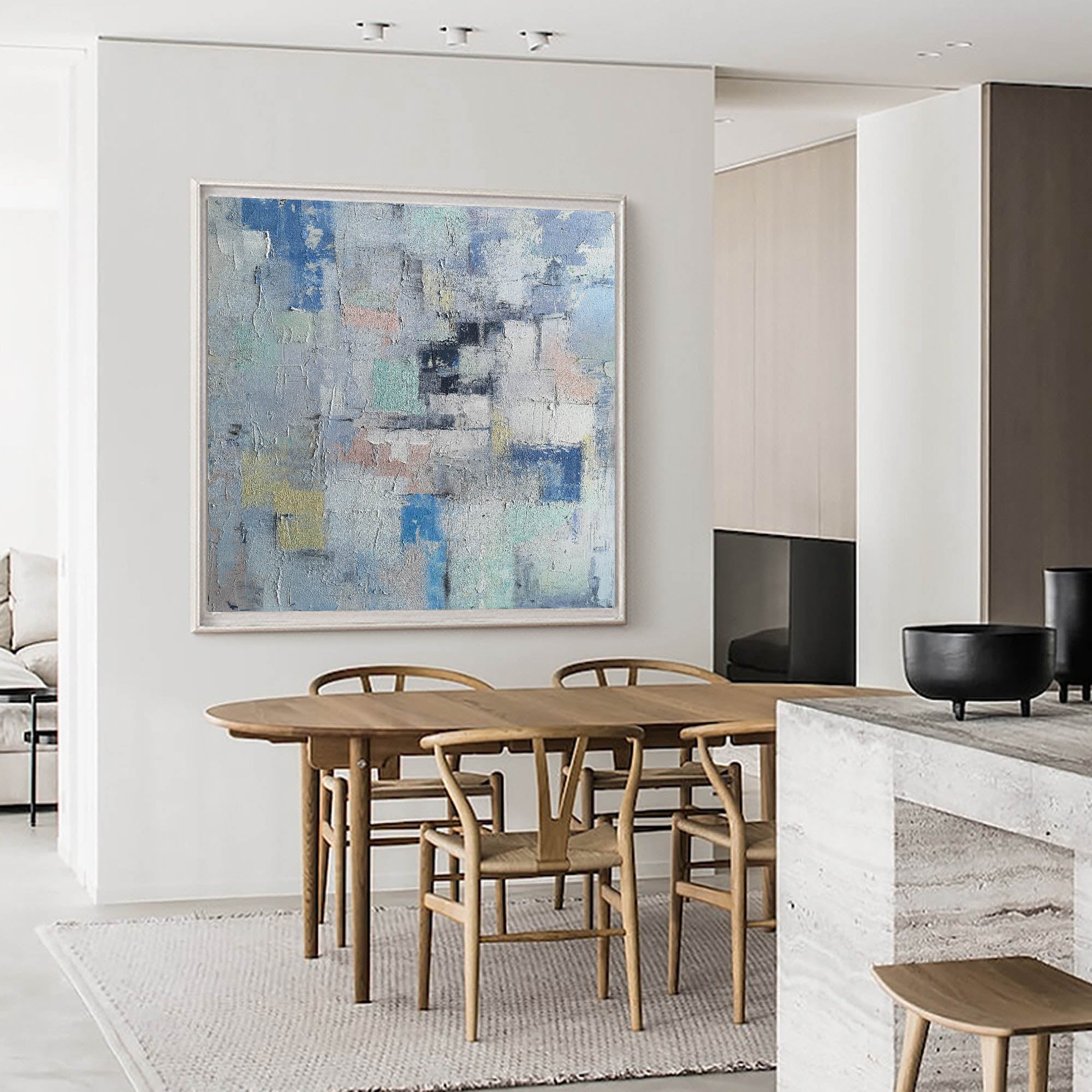 Colorful Abstract Painting