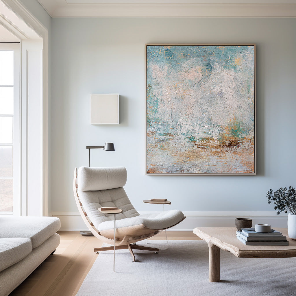 Abstract Painting ABAV36 - Neutralighting